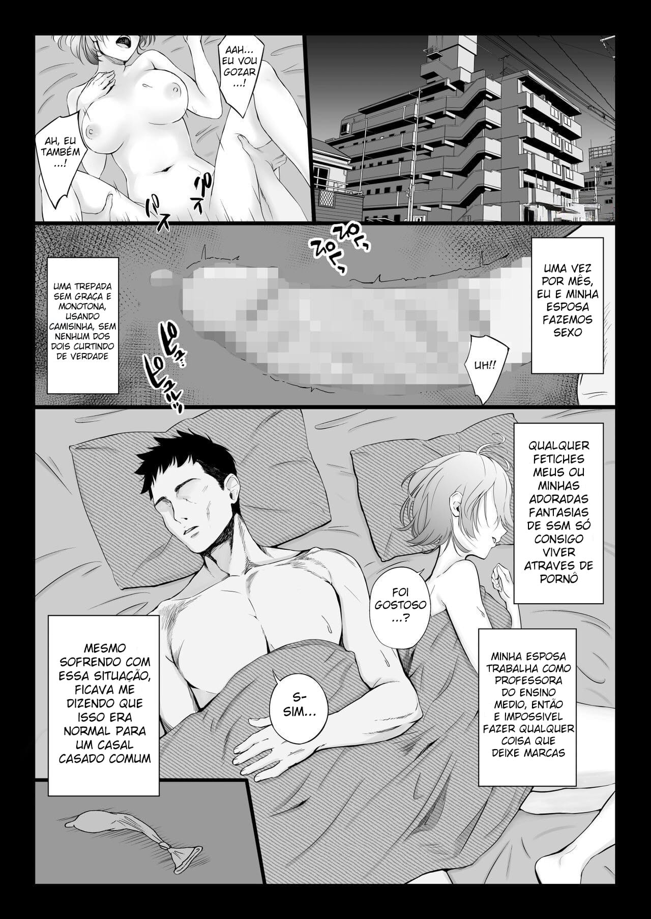 Ler A História de Como Recrutei Uma Dubladora de Jogos Eróticos e Acabamos Fodendo Capitulo 1 Page 2
