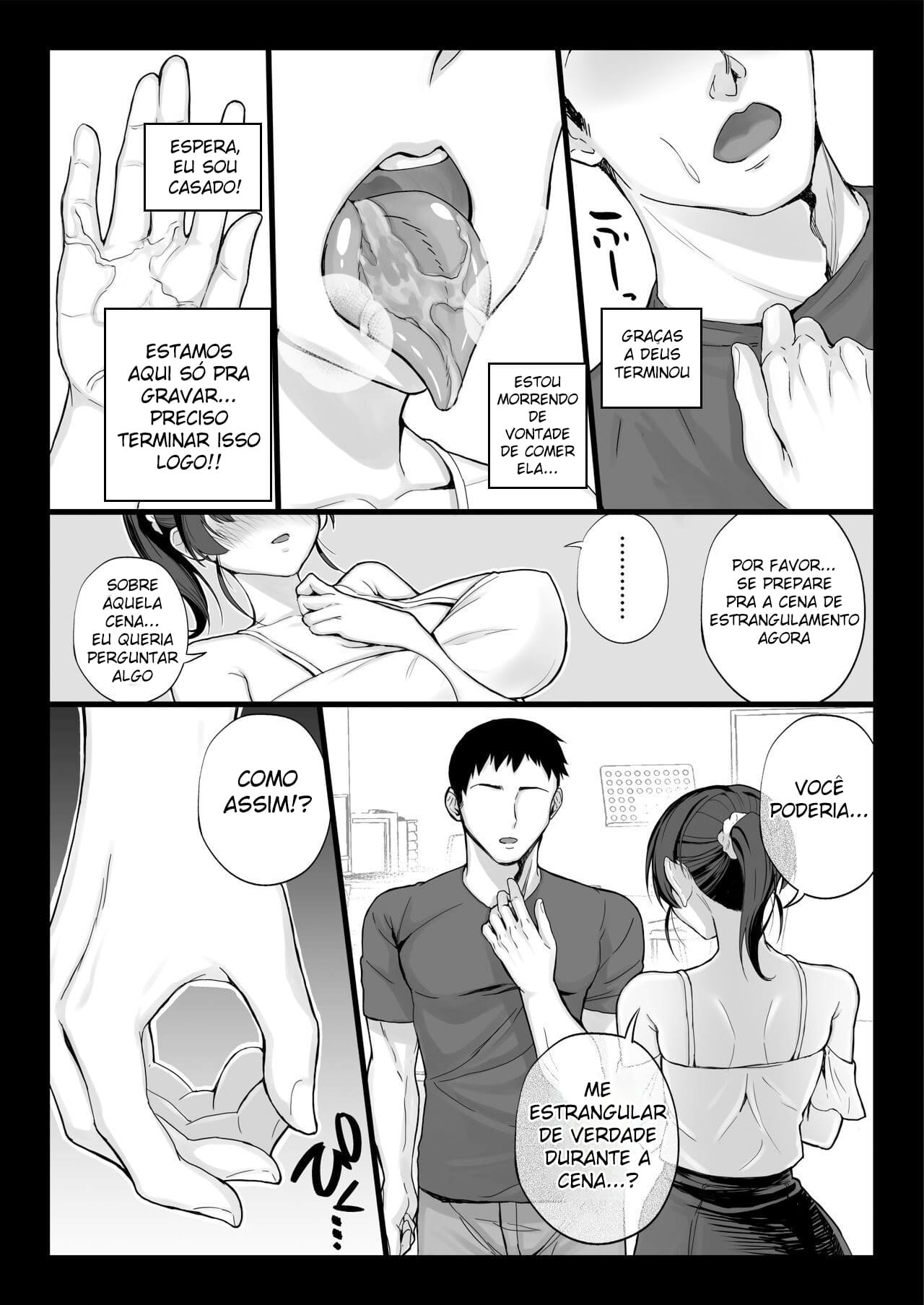 Ler A História de Como Recrutei Uma Dubladora de Jogos Eróticos e Acabamos Fodendo Capitulo 1 Page 20