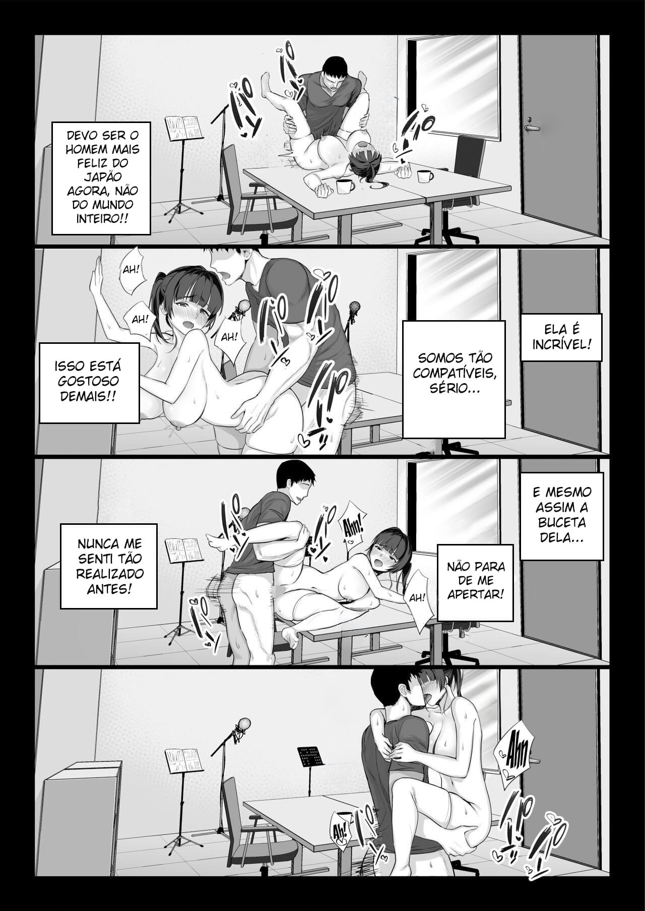 Ler A História de Como Recrutei Uma Dubladora de Jogos Eróticos e Acabamos Fodendo Capitulo 1 Page 42