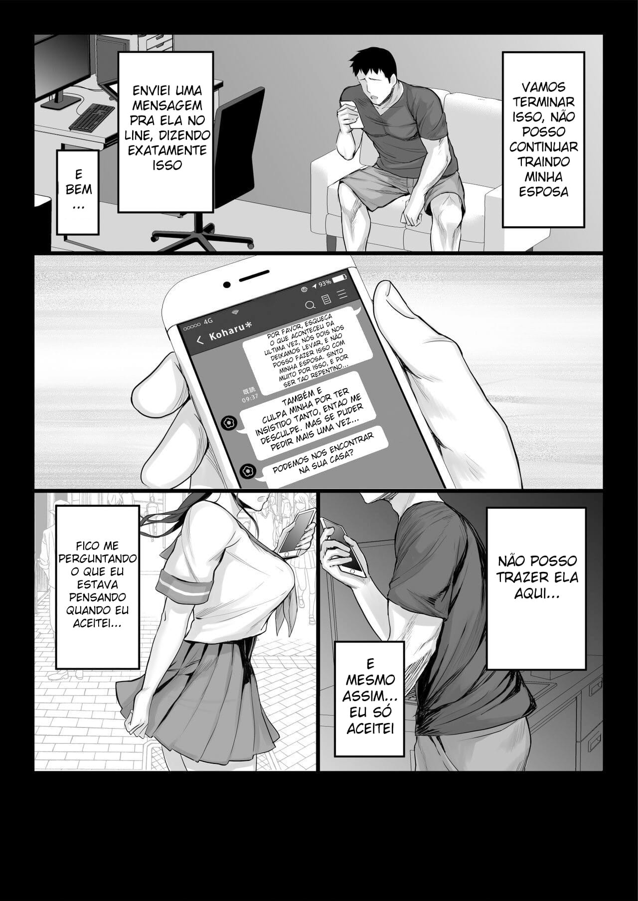 Ler A História de Como Recrutei Uma Dubladora de Jogos Eróticos e Acabamos Fodendo Capitulo 1 Page 46