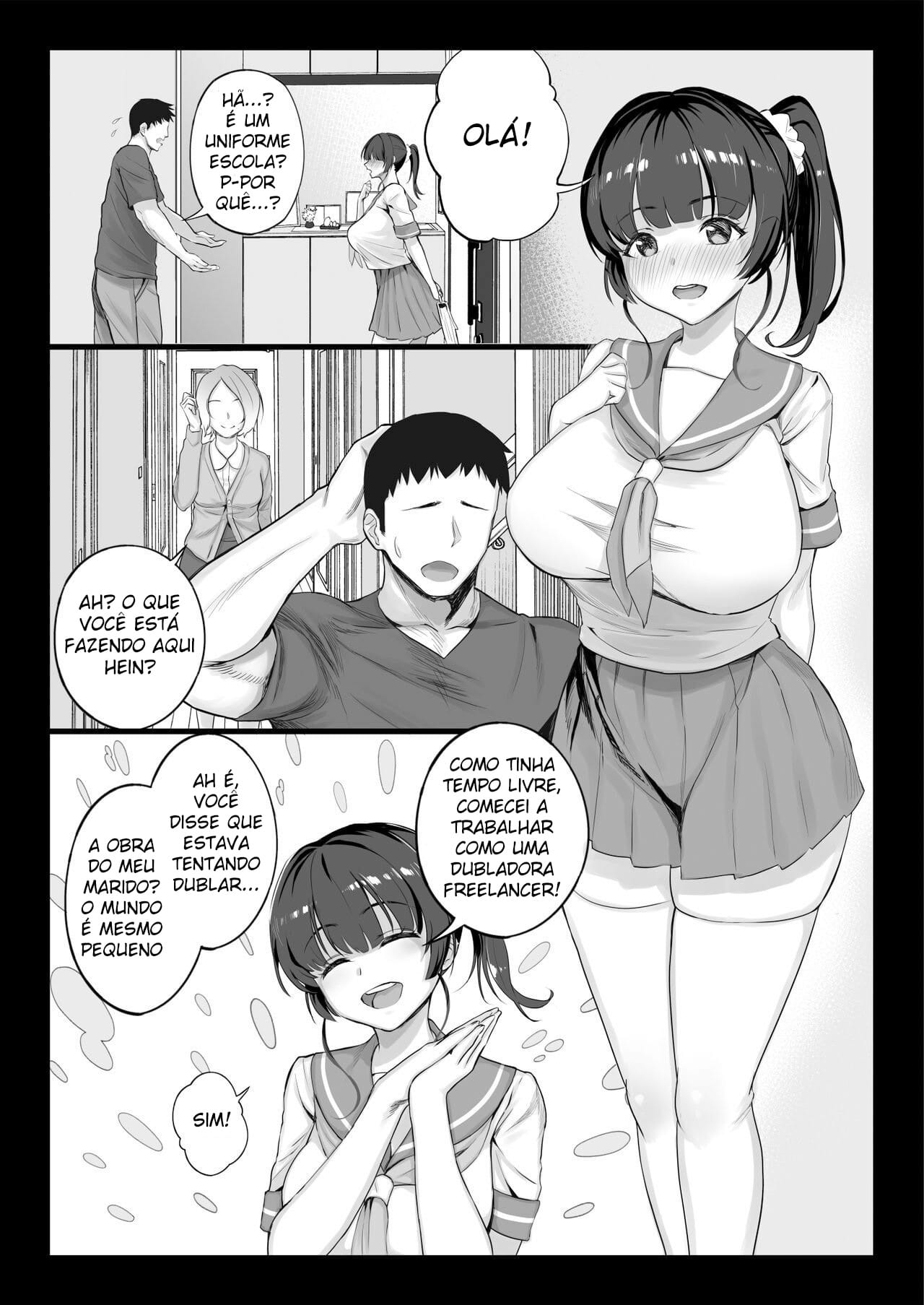 Ler A História de Como Recrutei Uma Dubladora de Jogos Eróticos e Acabamos Fodendo Capitulo 1 Page 47