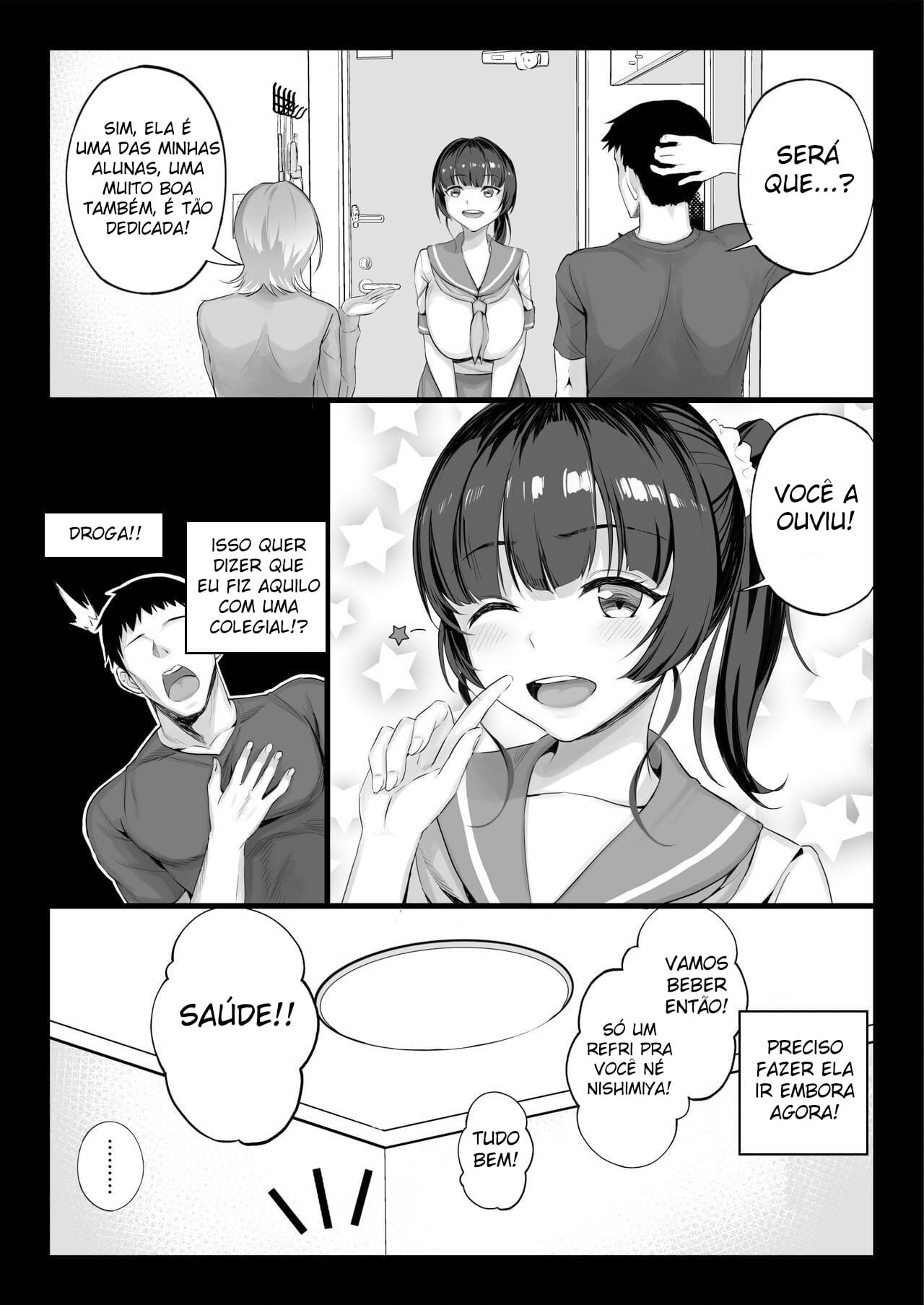 Ler A História de Como Recrutei Uma Dubladora de Jogos Eróticos e Acabamos Fodendo Capitulo 1 Page 48