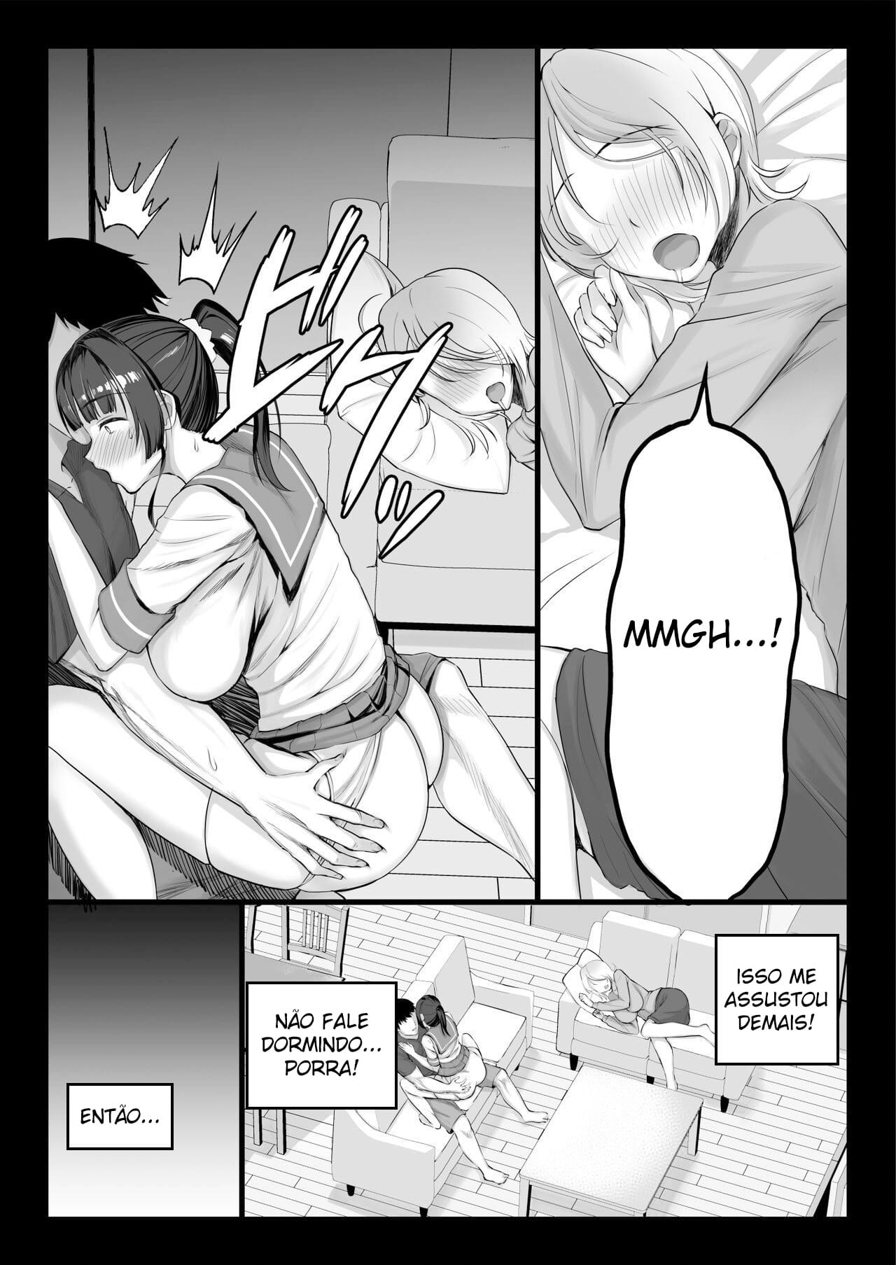 Ler A História de Como Recrutei Uma Dubladora de Jogos Eróticos e Acabamos Fodendo Capitulo 1 Page 58