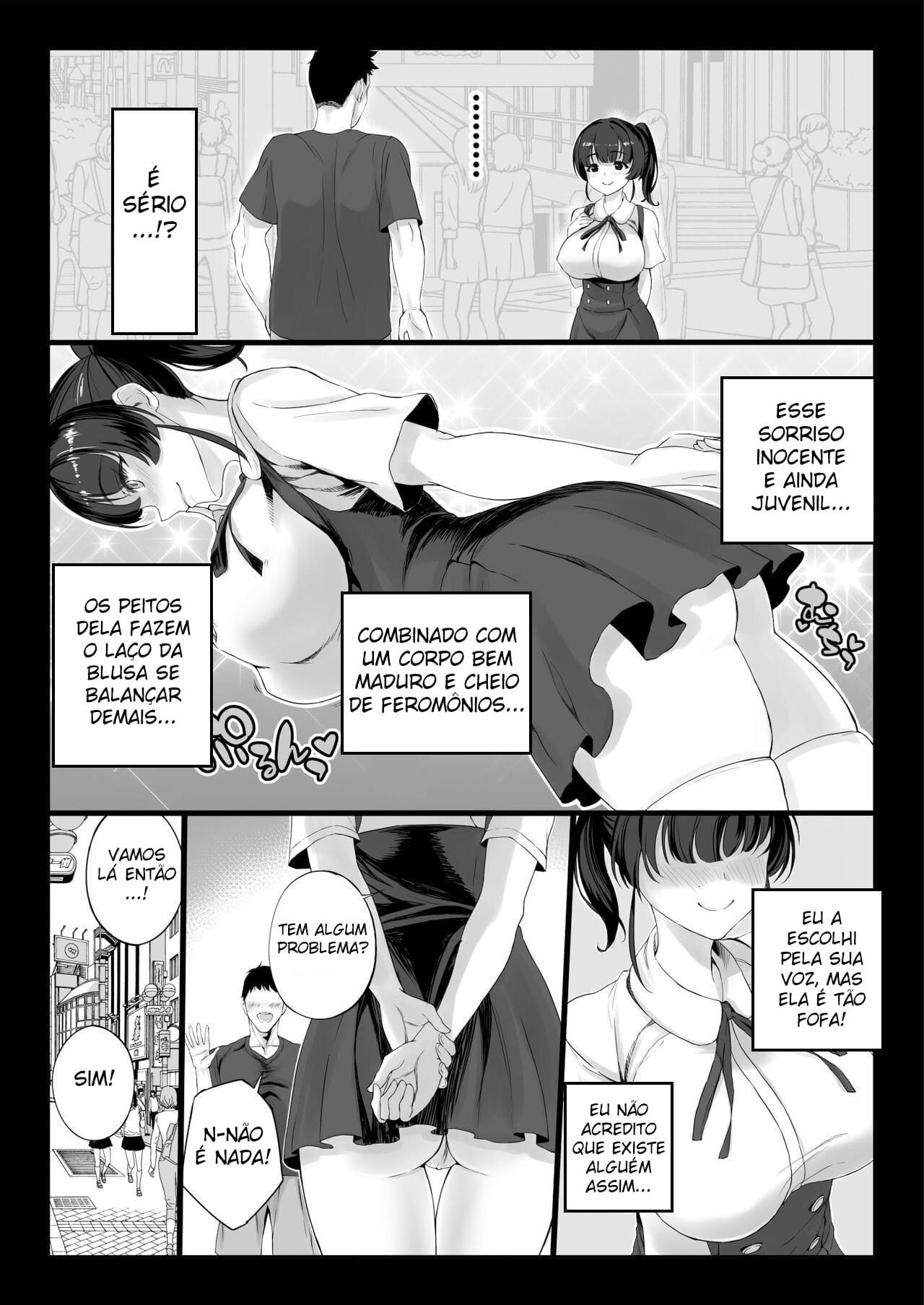 Ler A História de Como Recrutei Uma Dubladora de Jogos Eróticos e Acabamos Fodendo Capitulo 1 Page 6