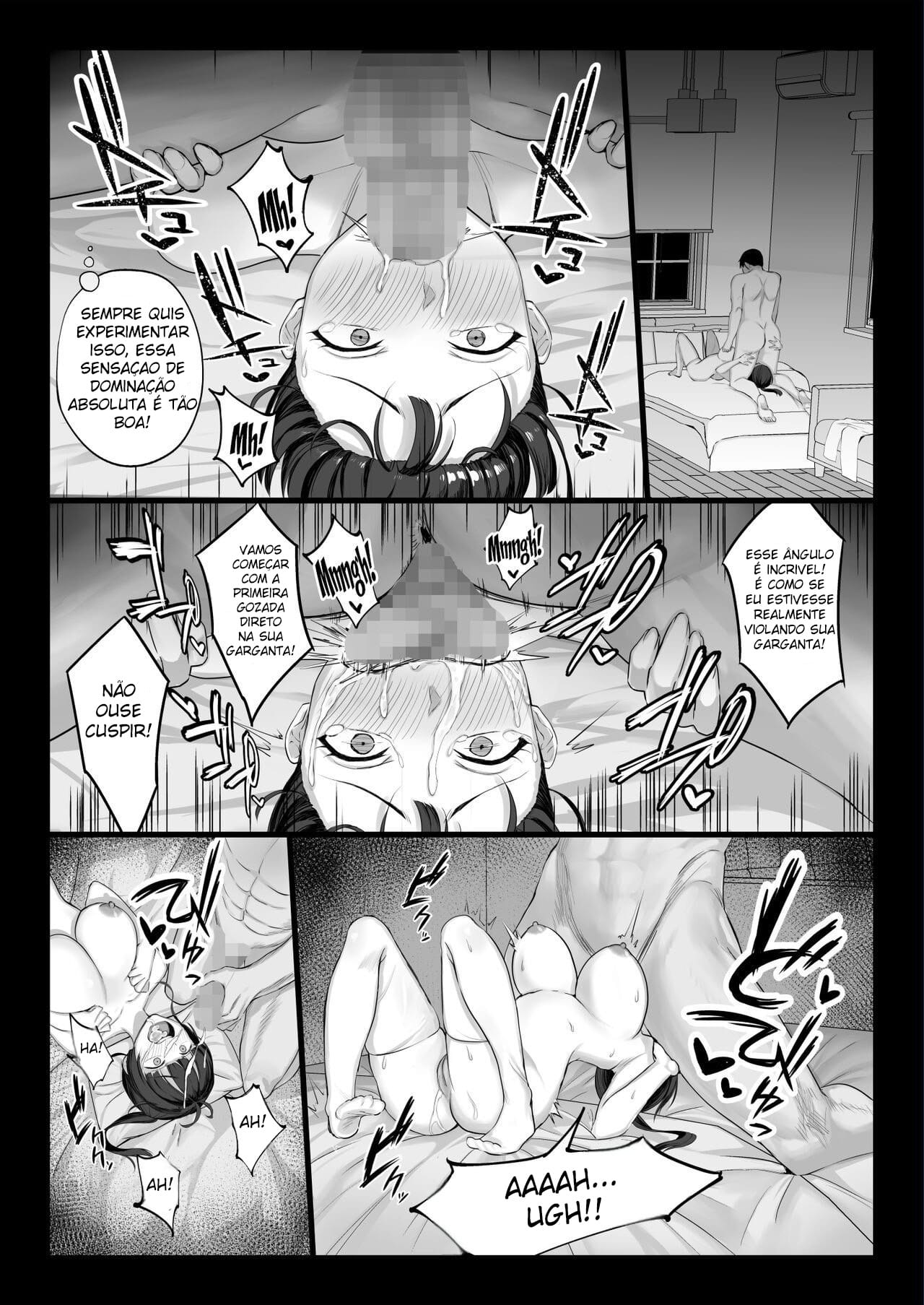Ler A História de Como Recrutei Uma Dubladora de Jogos Eróticos e Acabamos Fodendo Capitulo 1 Page 60