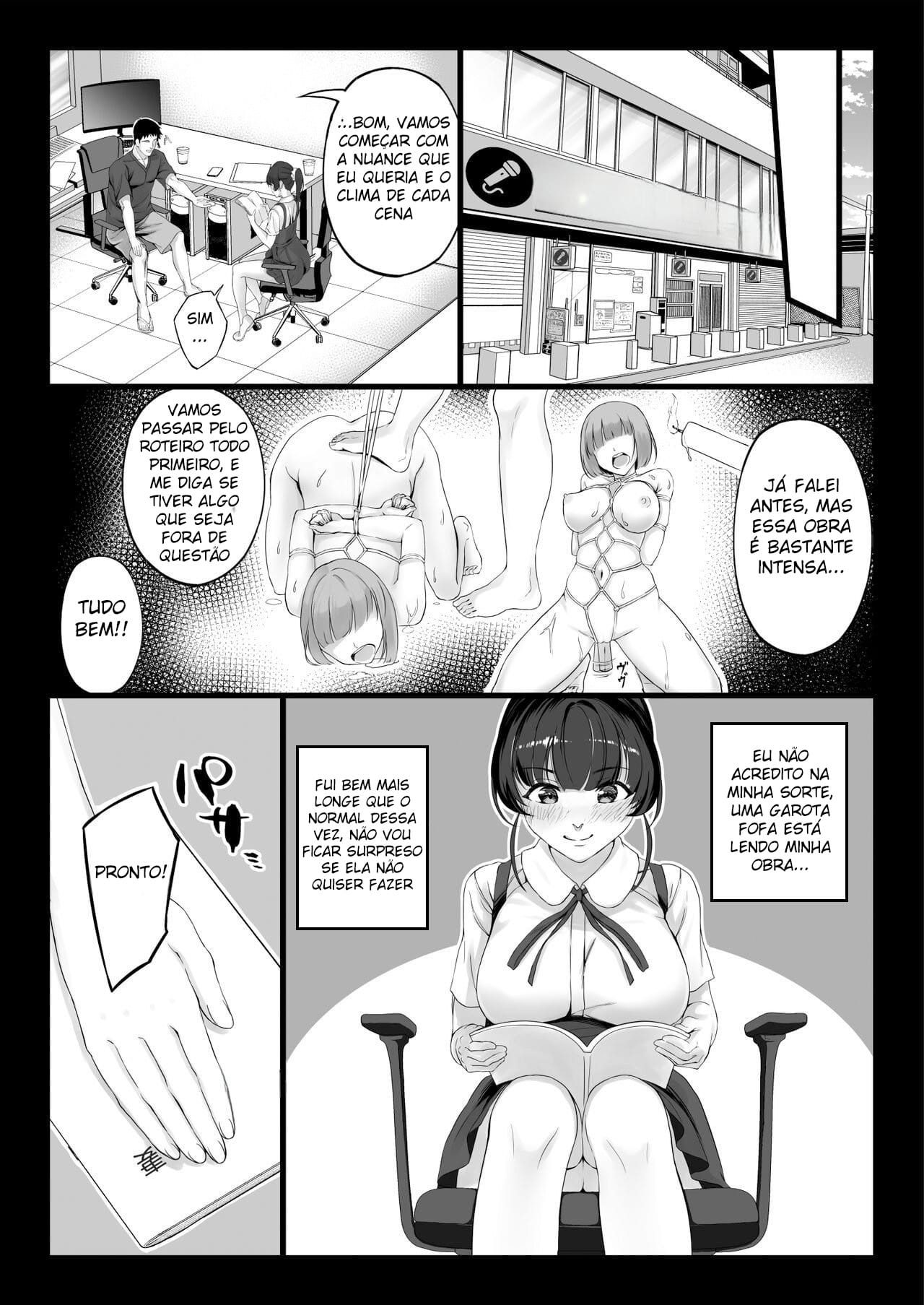 Ler A História de Como Recrutei Uma Dubladora de Jogos Eróticos e Acabamos Fodendo Capitulo 1 Page 7