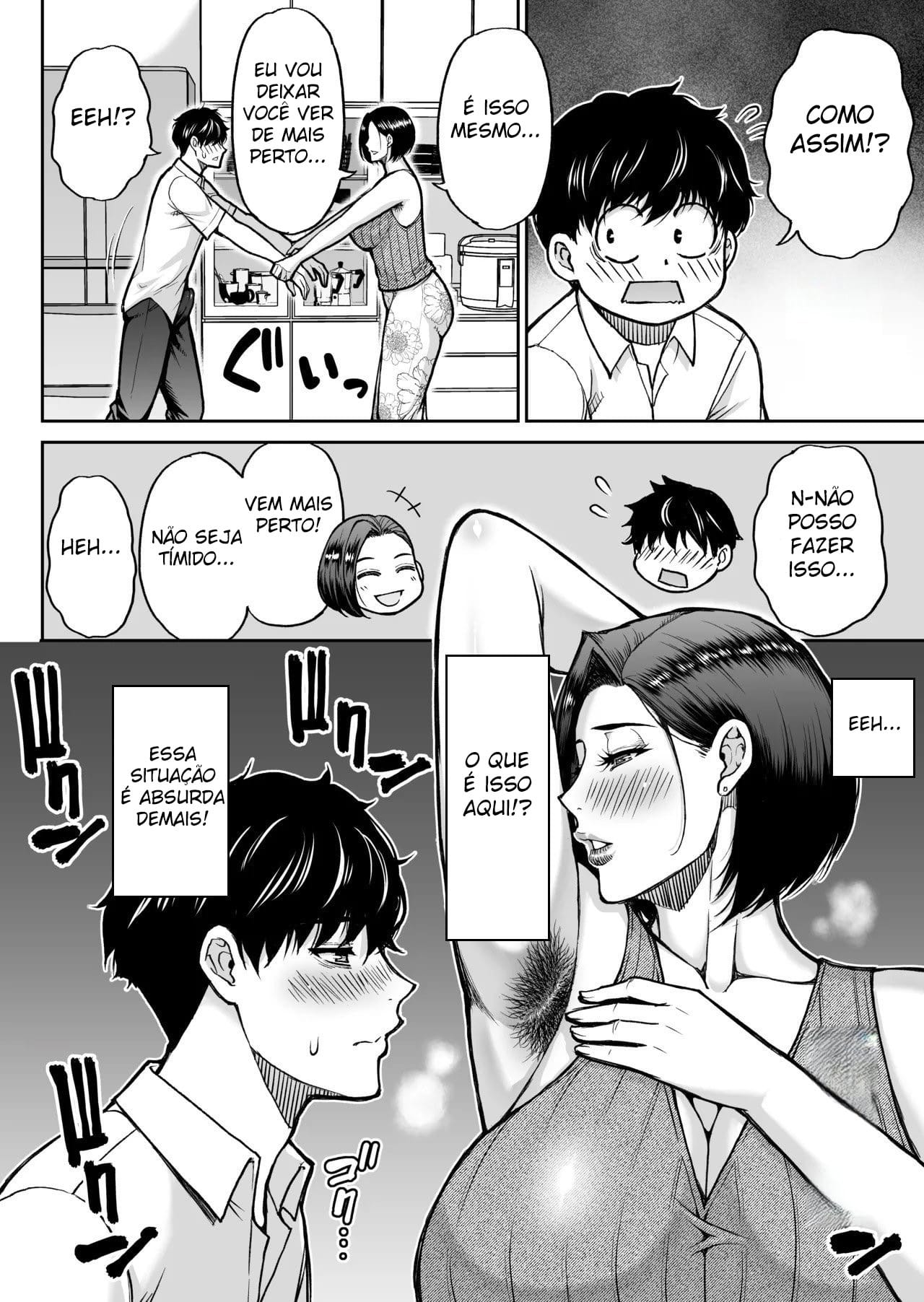 Ler A Mãe do Meu Amigo é Uma Mulher Madura e Safada Capitulo 1 Page 13