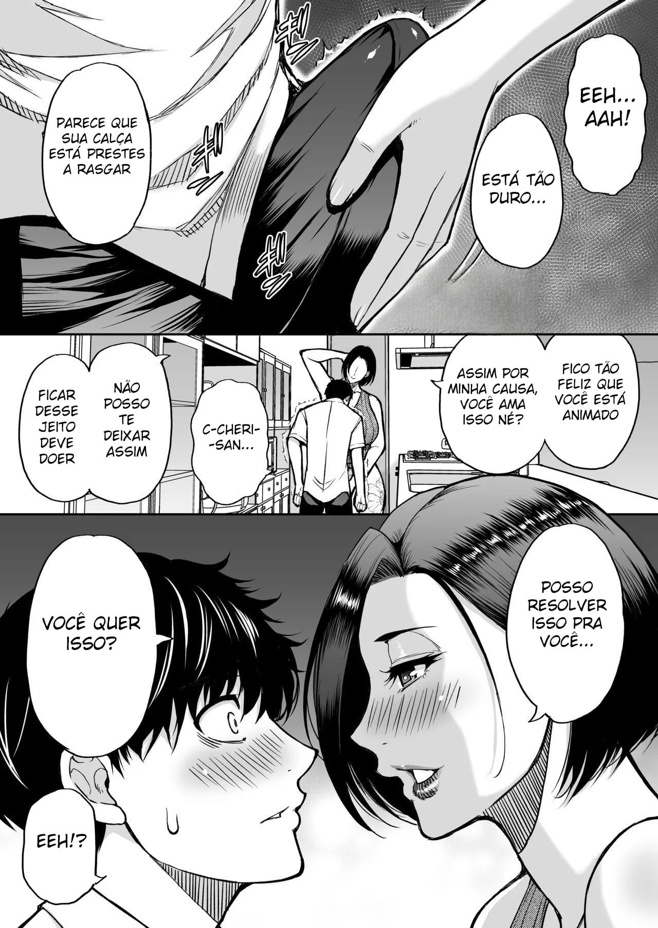 Ler A Mãe do Meu Amigo é Uma Mulher Madura e Safada Capitulo 1 Page 15