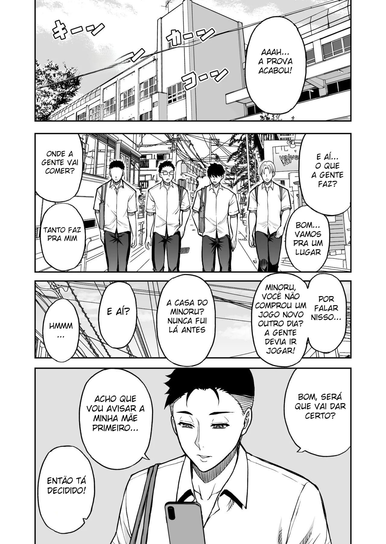 Ler A Mãe do Meu Amigo é Uma Mulher Madura e Safada Capitulo 1 Page 2