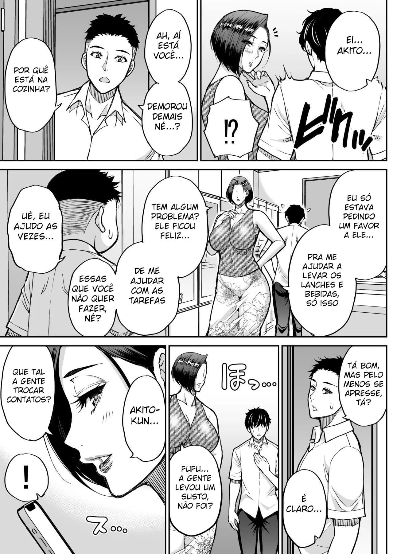 Ler A Mãe do Meu Amigo é Uma Mulher Madura e Safada Capitulo 1 Page 22