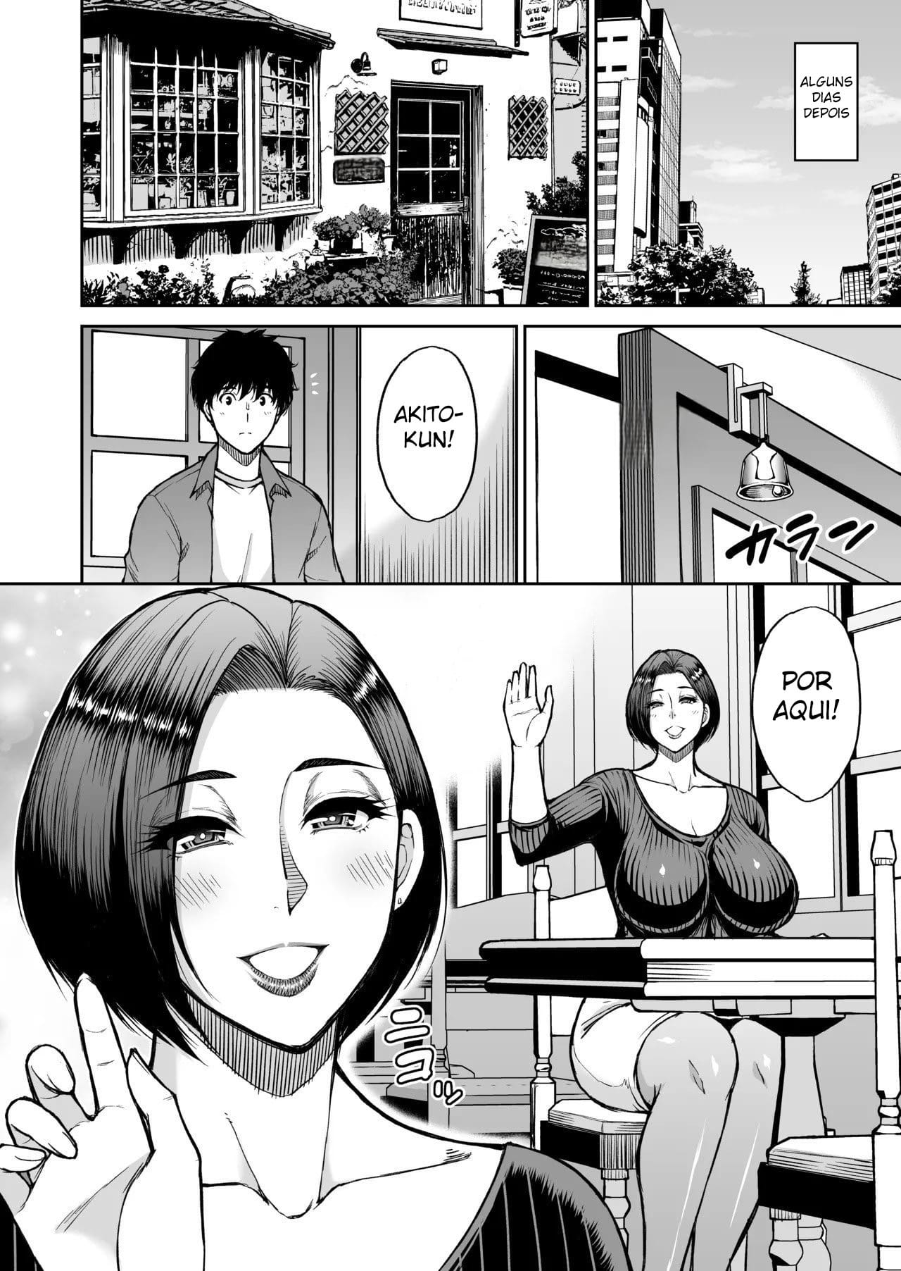 Ler A Mãe do Meu Amigo é Uma Mulher Madura e Safada Capitulo 1 Page 23