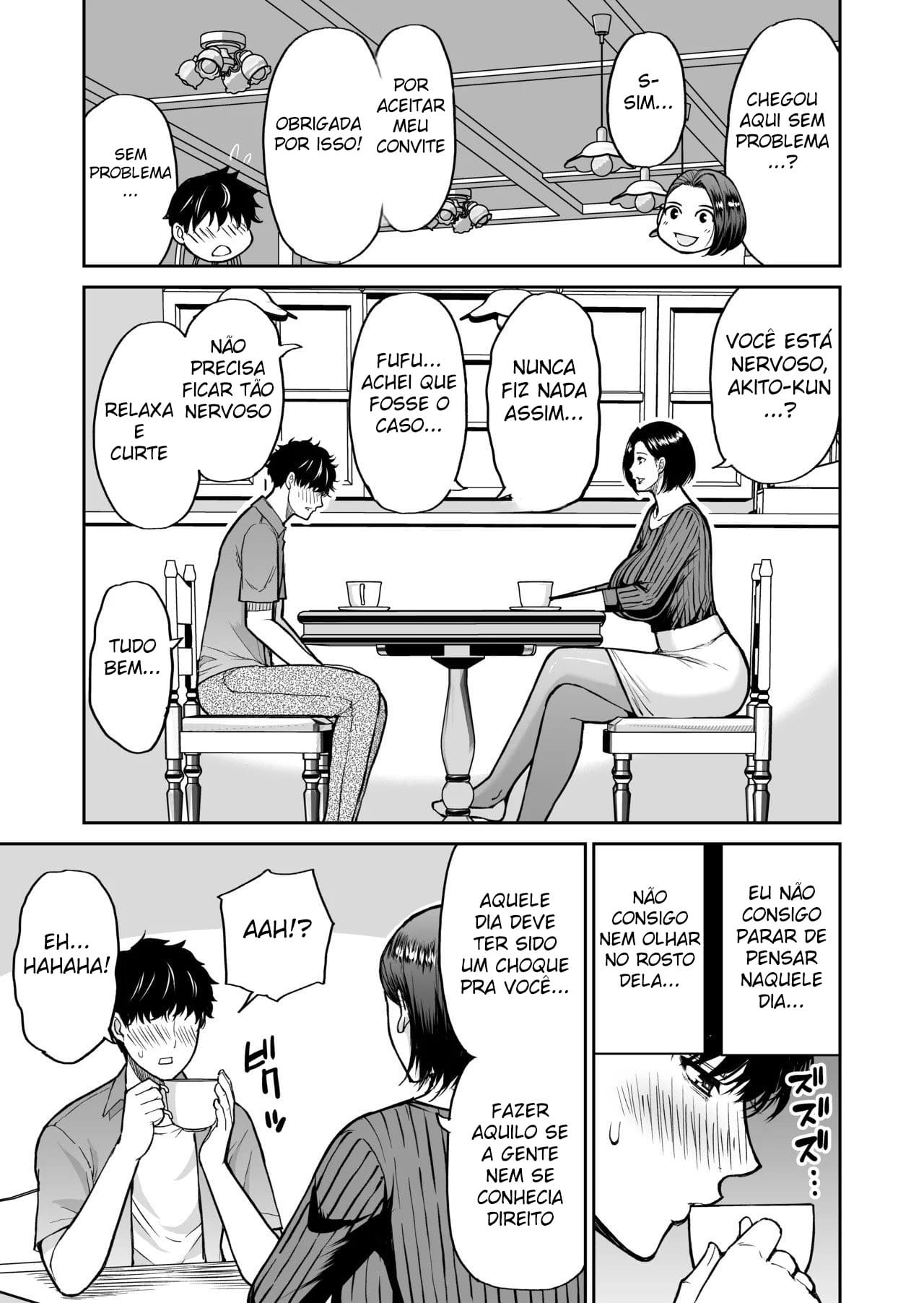 Ler A Mãe do Meu Amigo é Uma Mulher Madura e Safada Capitulo 1 Page 24