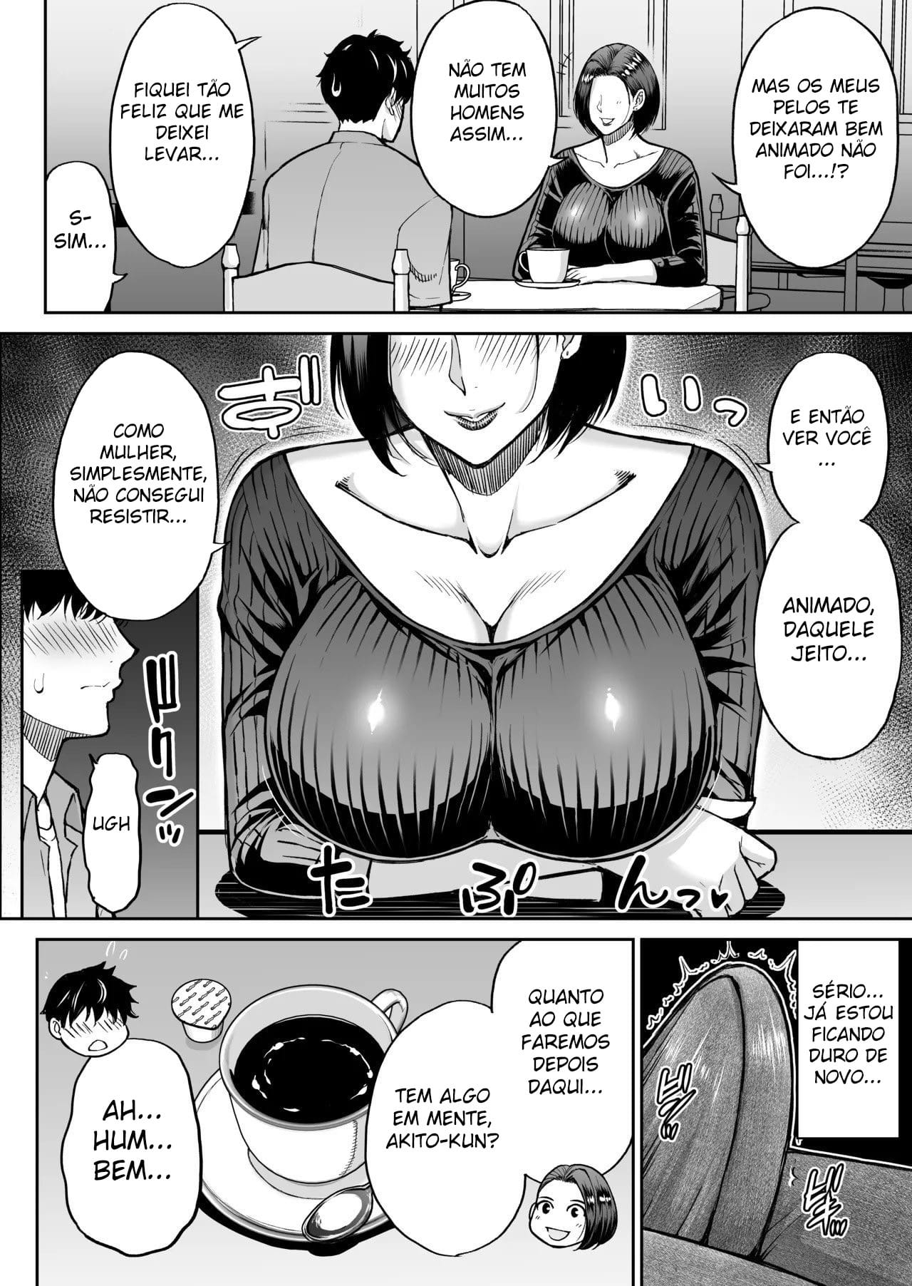 Ler A Mãe do Meu Amigo é Uma Mulher Madura e Safada Capitulo 1 Page 25