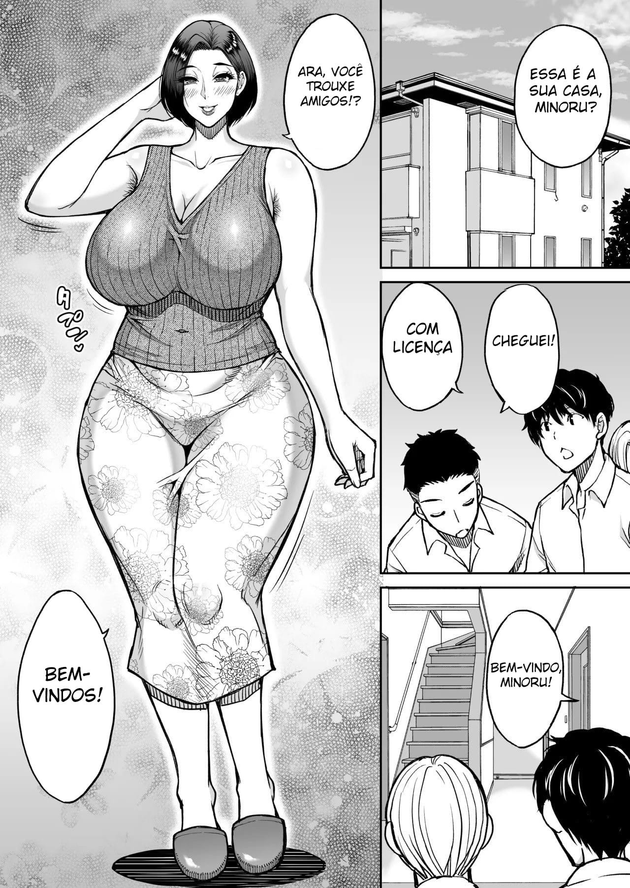 Ler A Mãe do Meu Amigo é Uma Mulher Madura e Safada Capitulo 1 Page 3