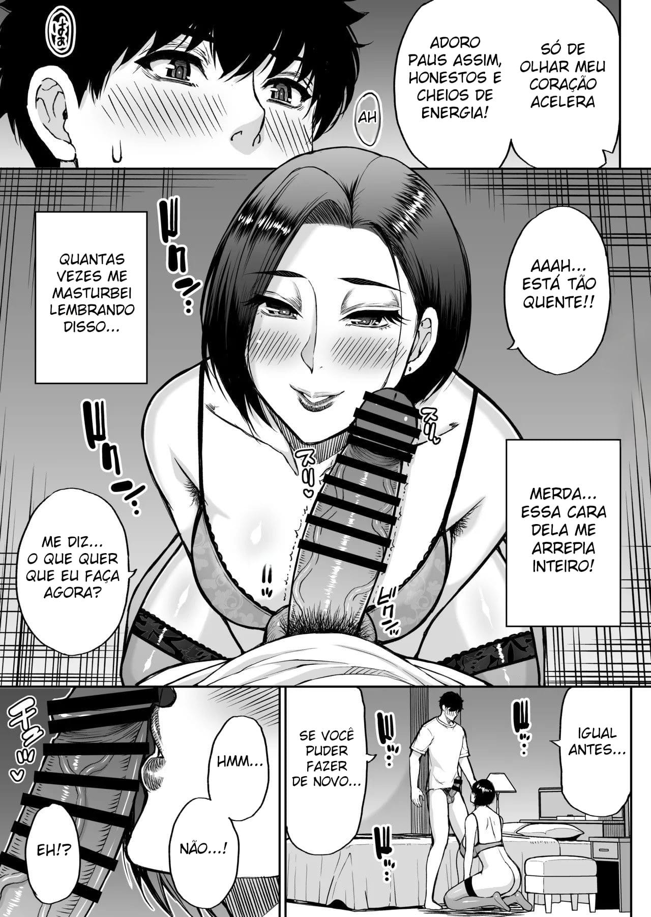 Ler A Mãe do Meu Amigo é Uma Mulher Madura e Safada Capitulo 1 Page 30