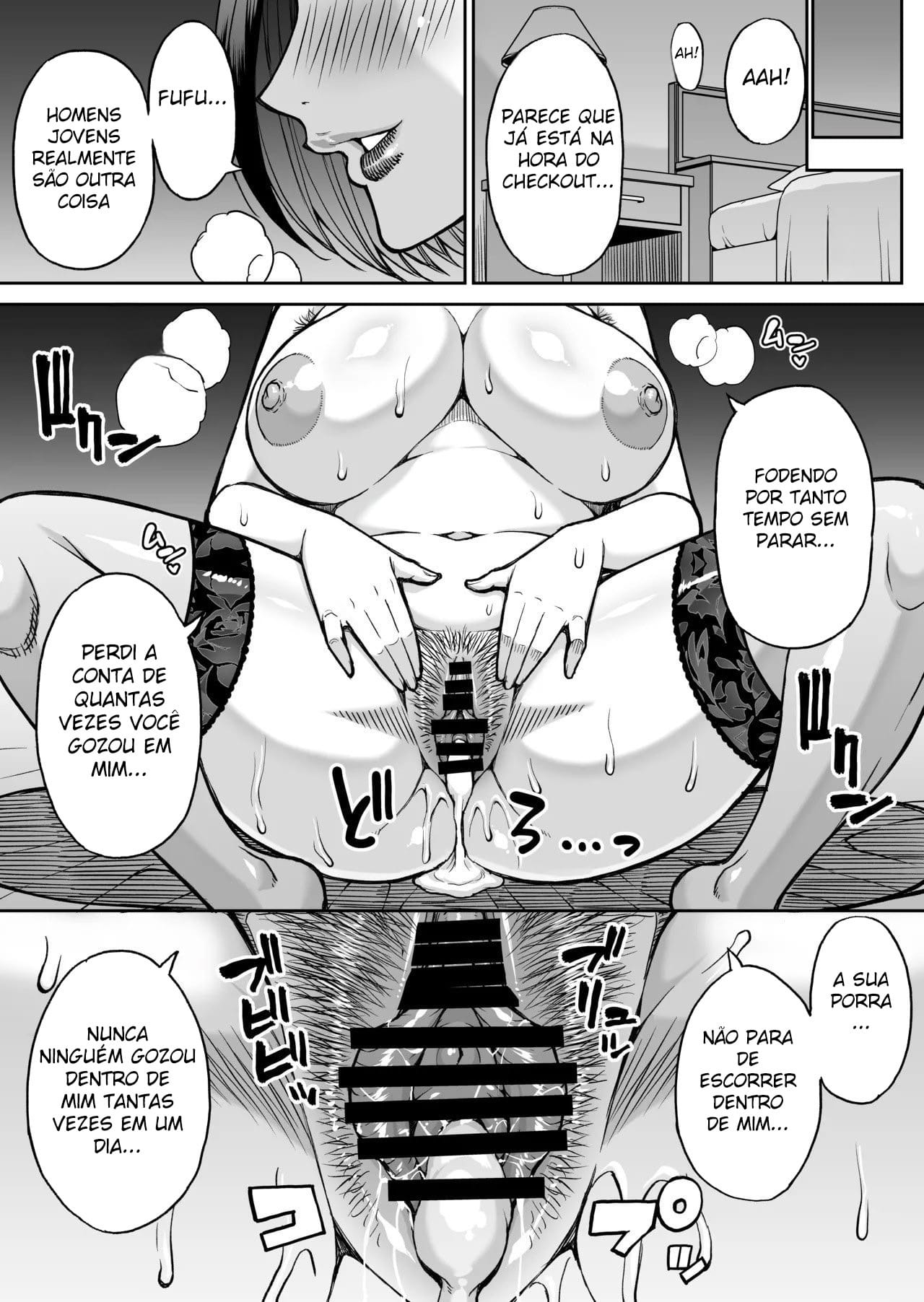 Ler A Mãe do Meu Amigo é Uma Mulher Madura e Safada Capitulo 1 Page 44