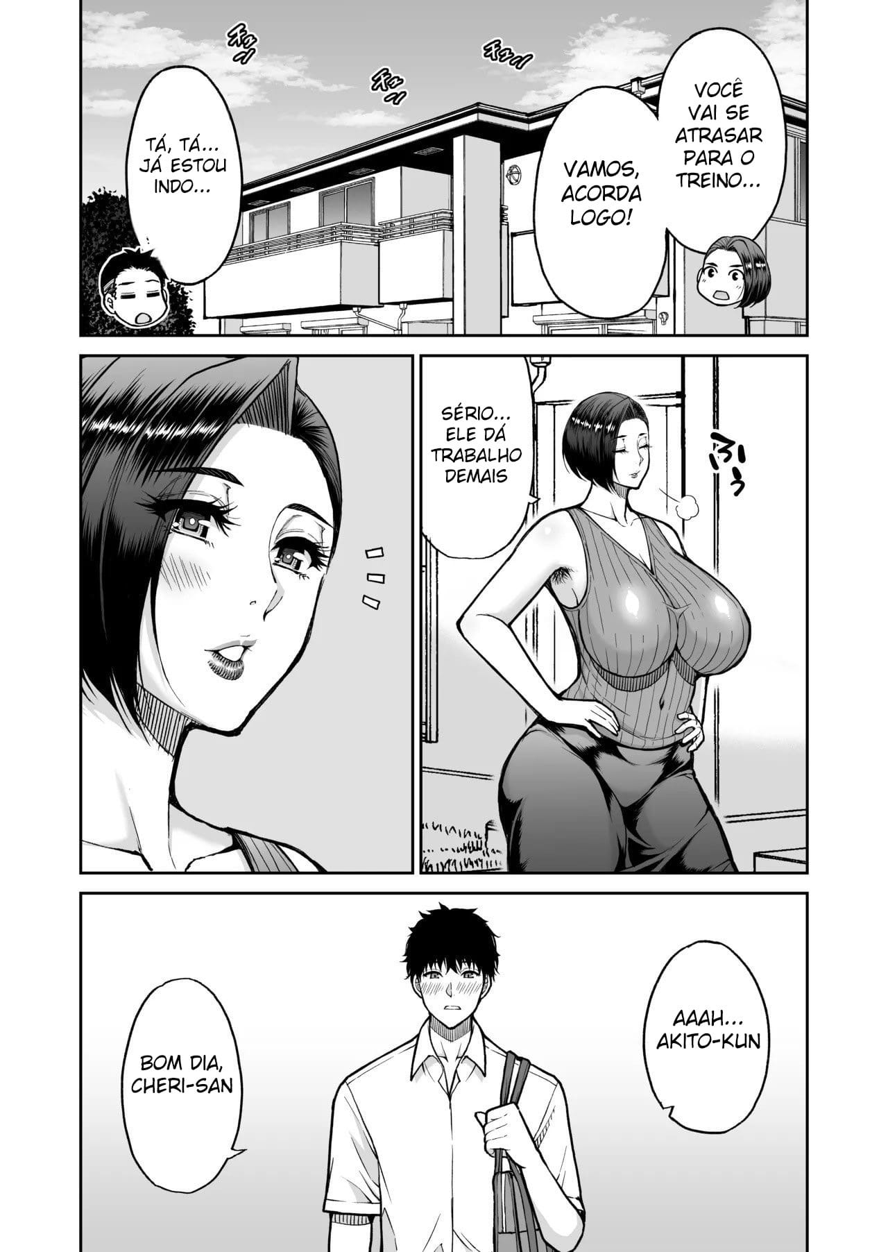 Ler A Mãe do Meu Amigo é Uma Mulher Madura e Safada Capitulo 1 Page 46