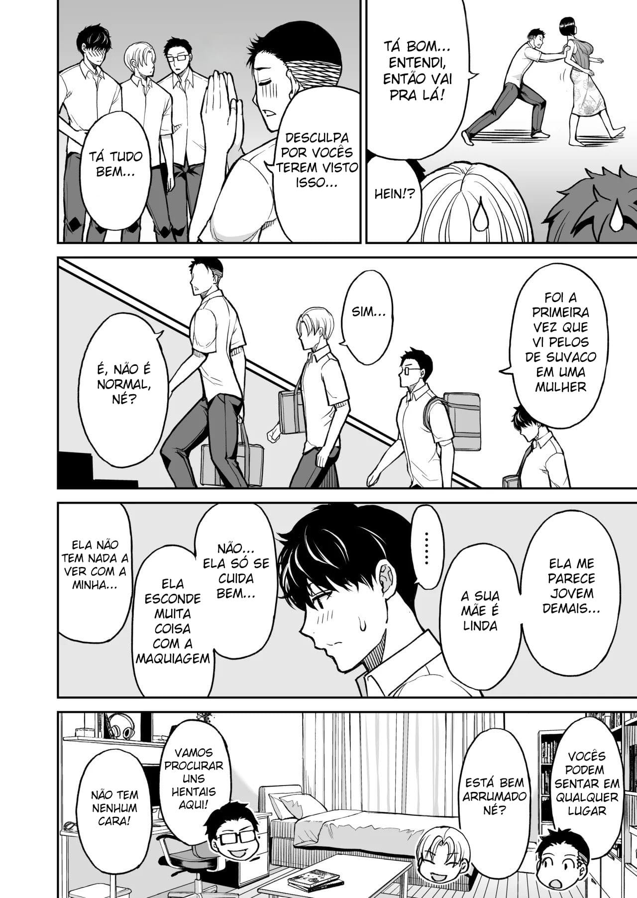 Ler A Mãe do Meu Amigo é Uma Mulher Madura e Safada Capitulo 1 Page 5
