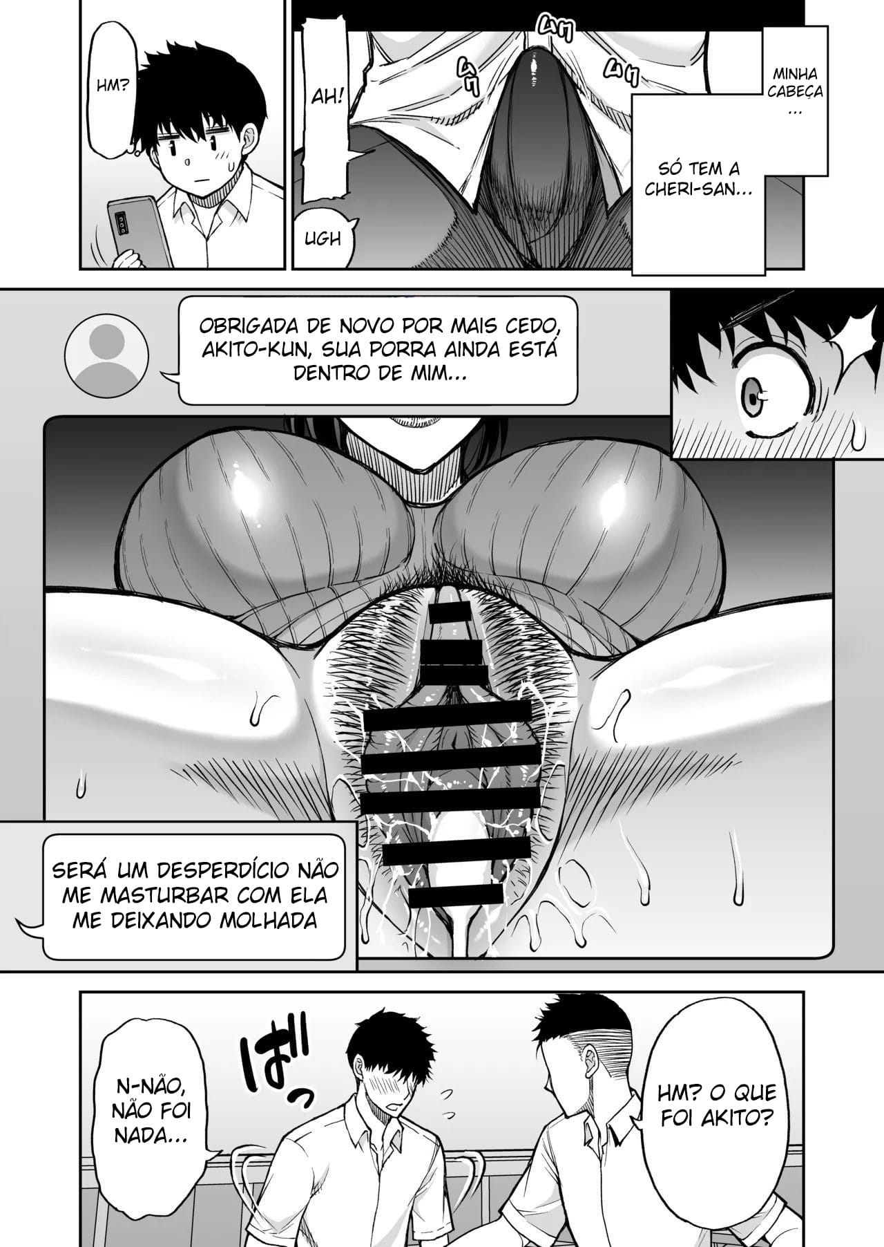 Ler A Mãe do Meu Amigo é Uma Mulher Madura e Safada Capitulo 1 Page 54