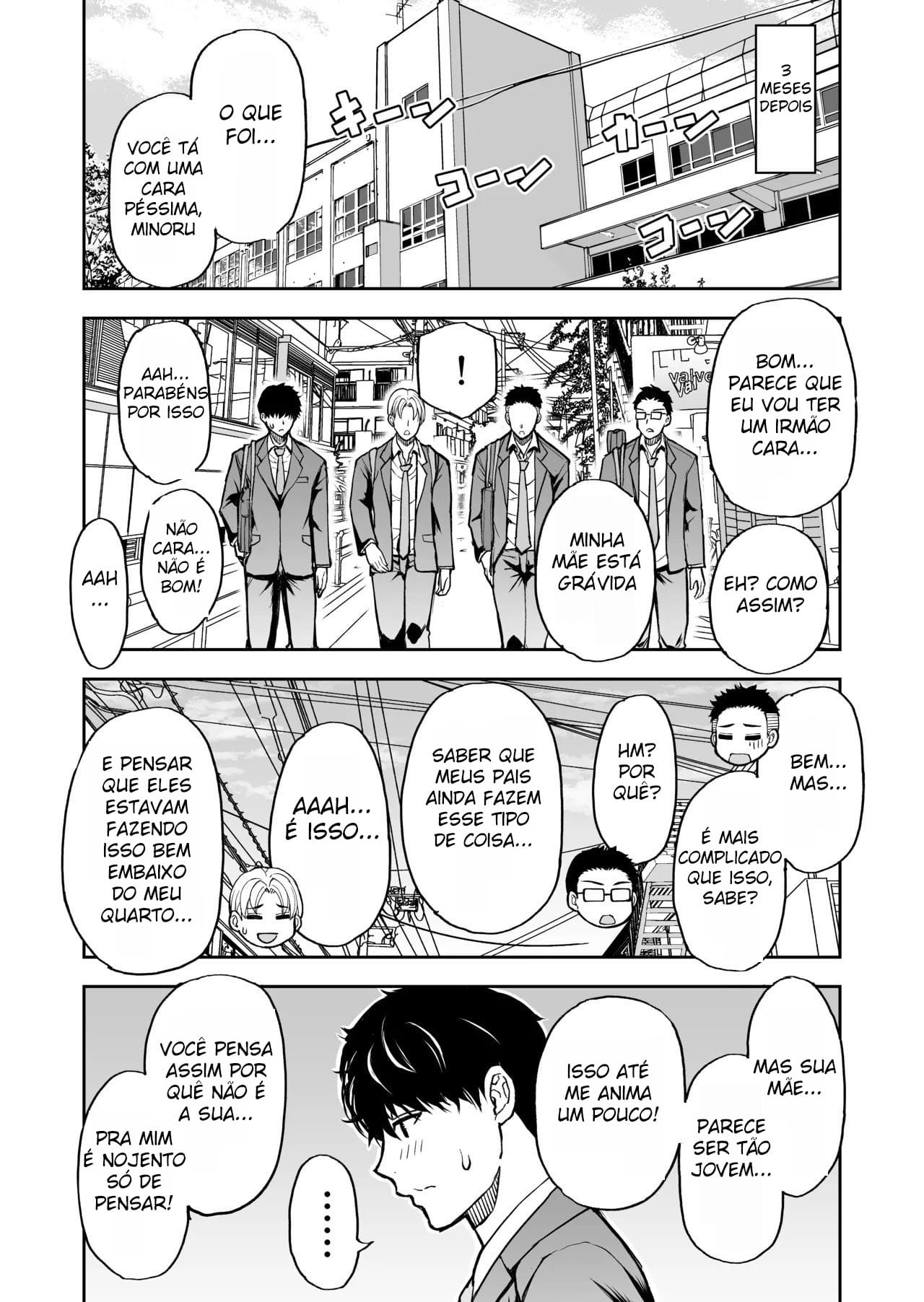 Ler A Mãe do Meu Amigo é Uma Mulher Madura e Safada Capitulo 1 Page 82