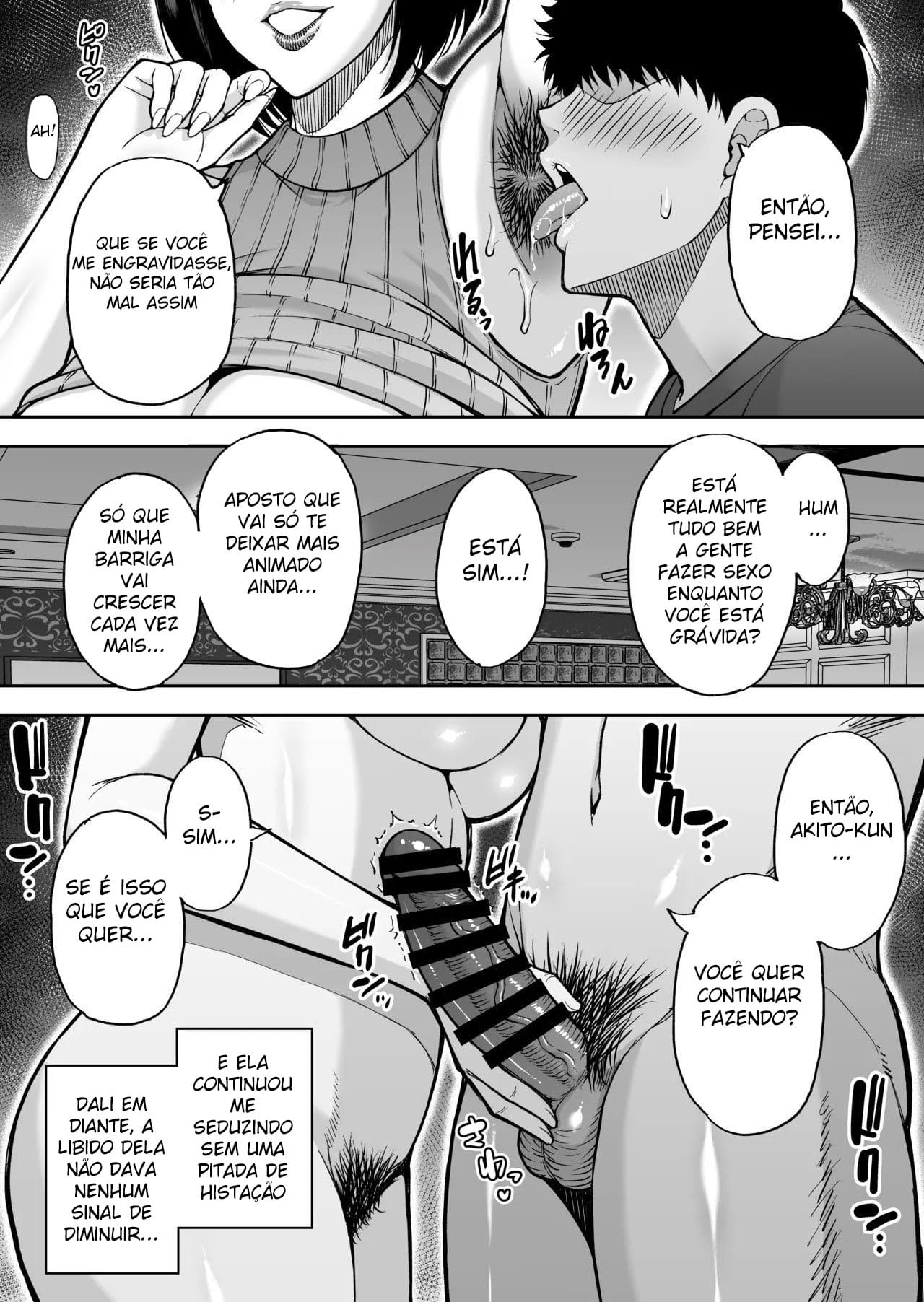 Ler A Mãe do Meu Amigo é Uma Mulher Madura e Safada Capitulo 1 Page 84