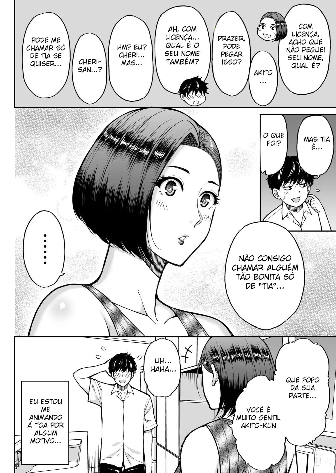 Ler A Mãe do Meu Amigo é Uma Mulher Madura e Safada Capitulo 1 Page 9