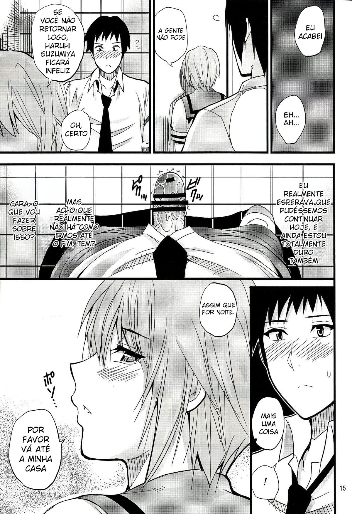 Ler Coração Sincero Capitulo 1 Page 14