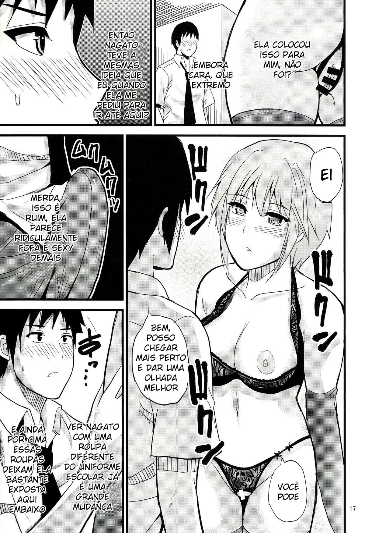 Ler Coração Sincero Capitulo 1 Page 16