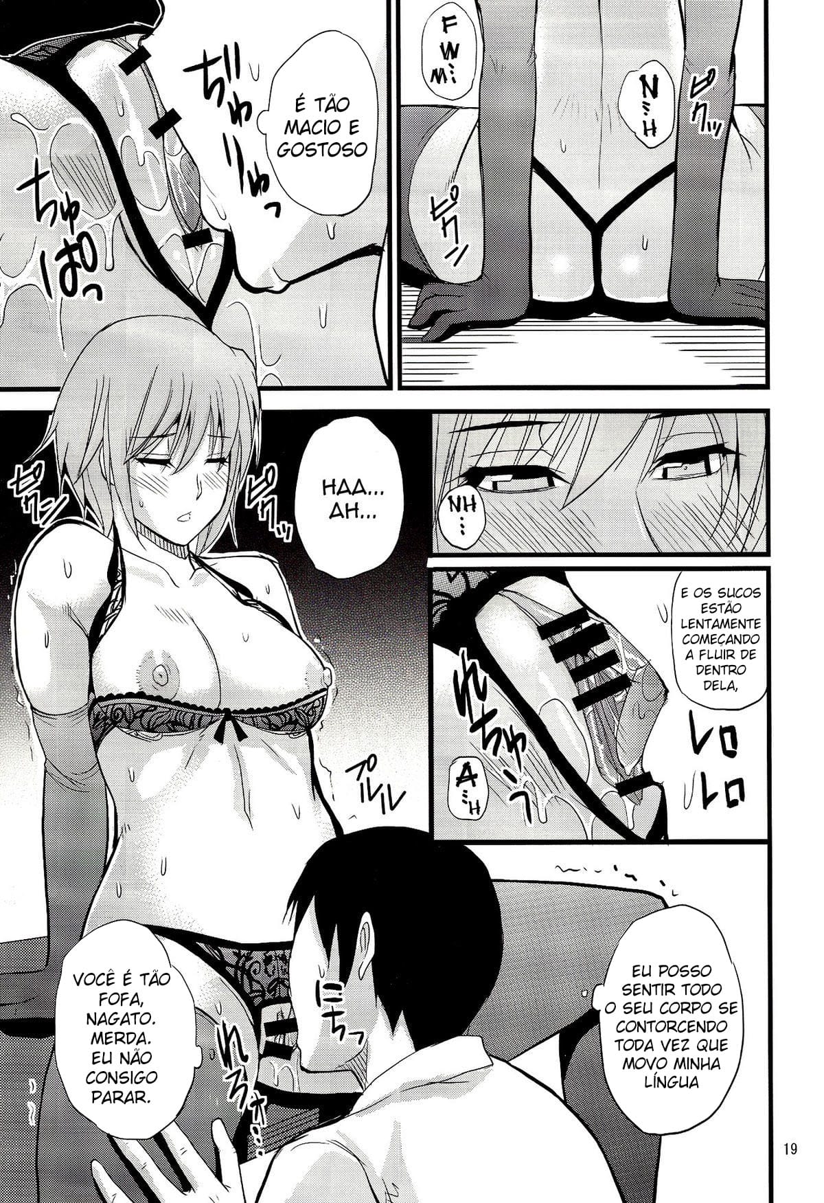Ler Coração Sincero Capitulo 1 Page 18
