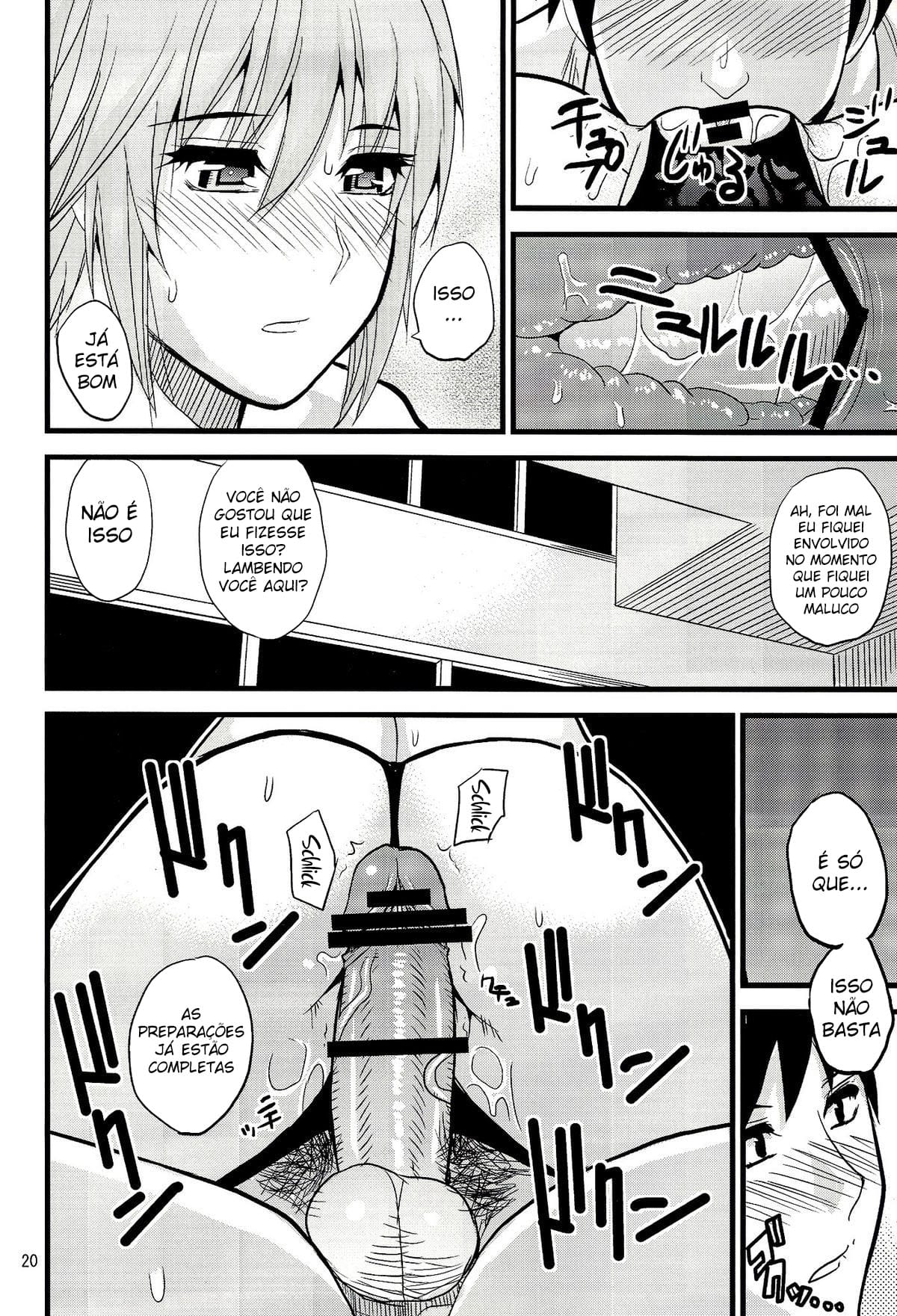 Ler Coração Sincero Capitulo 1 Page 19