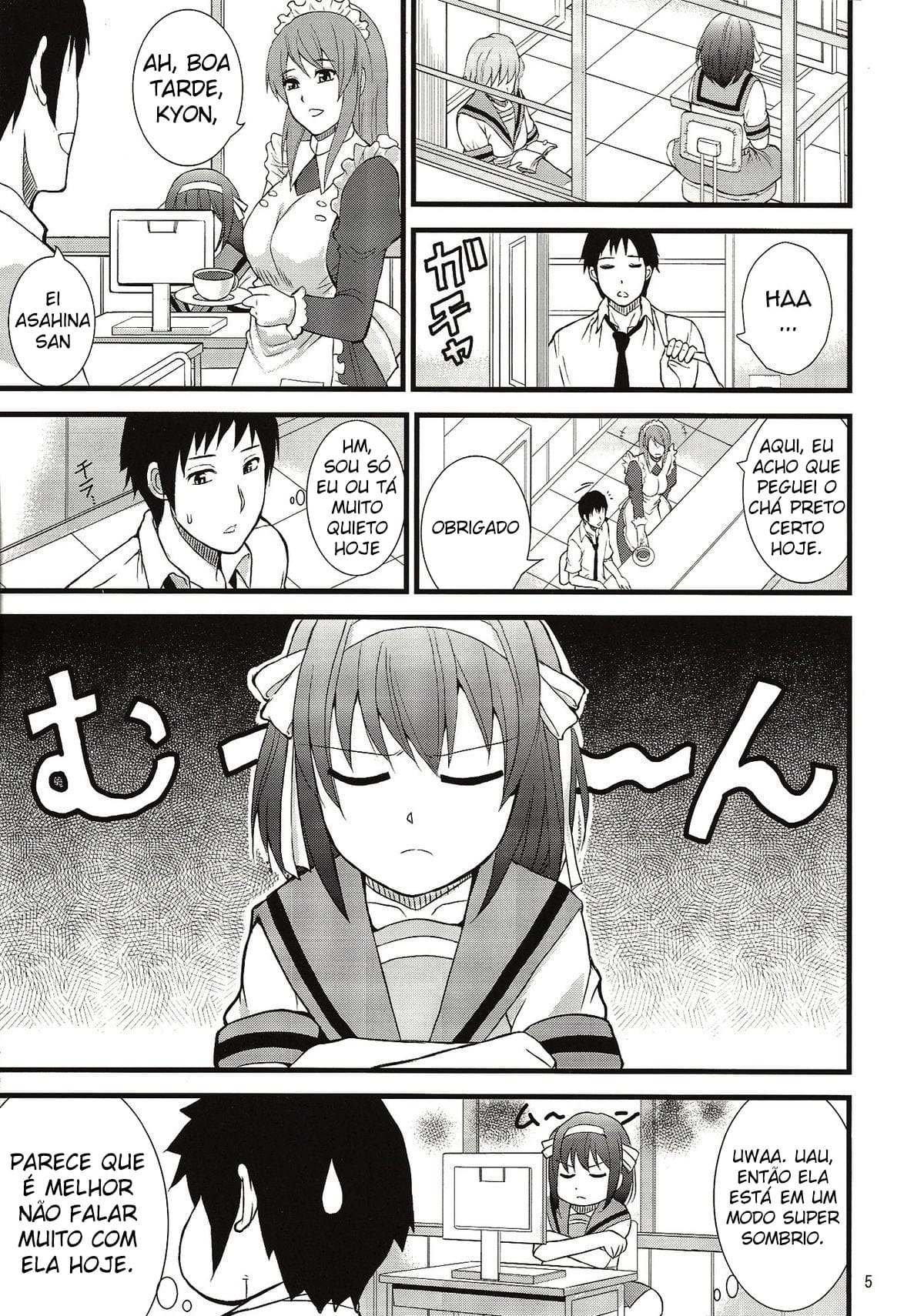Ler Coração Sincero Capitulo 1 Page 4