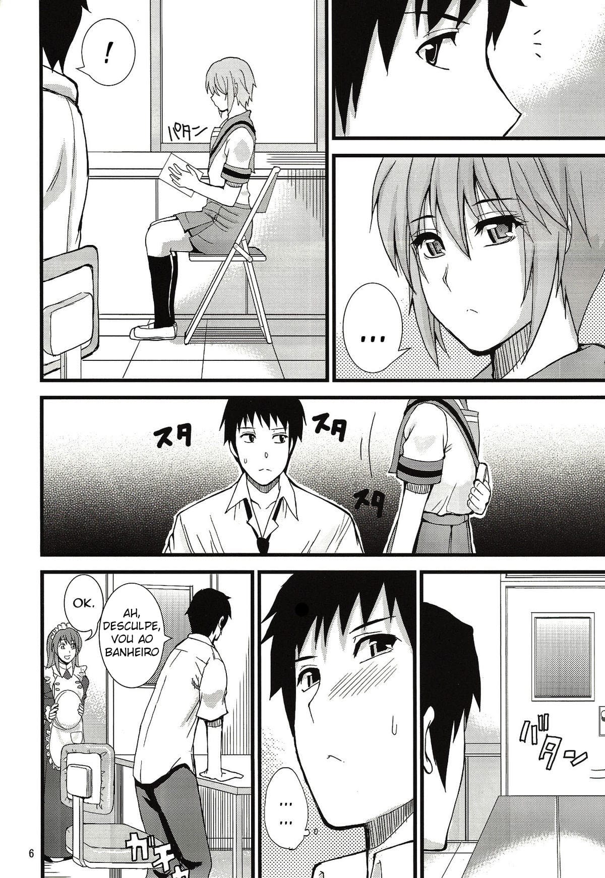 Ler Coração Sincero Capitulo 1 Page 5