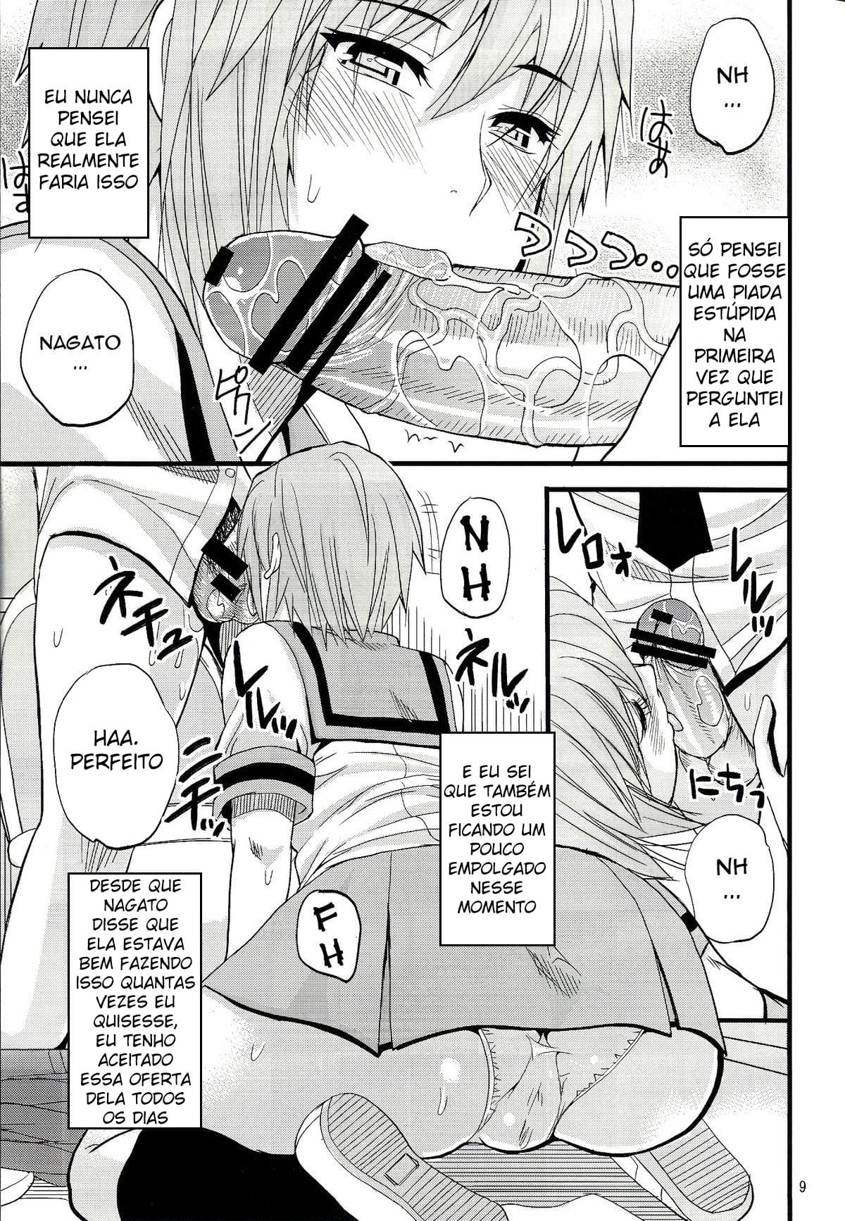 Ler Coração Sincero Capitulo 1 Page 8