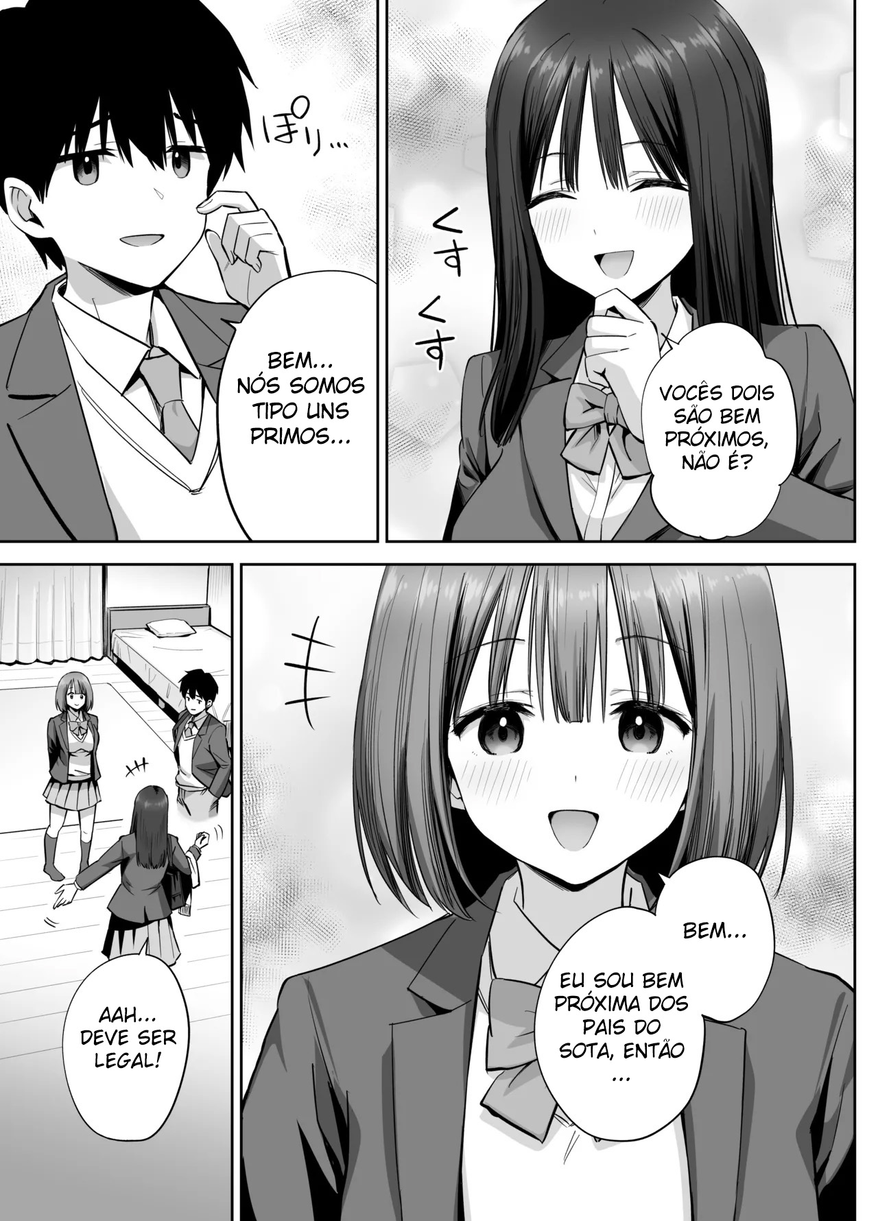 Ler Garota Com Uma Conta Secreta Enviou por Engano Uma Selfie Pelada Capitulo 1 Page 11