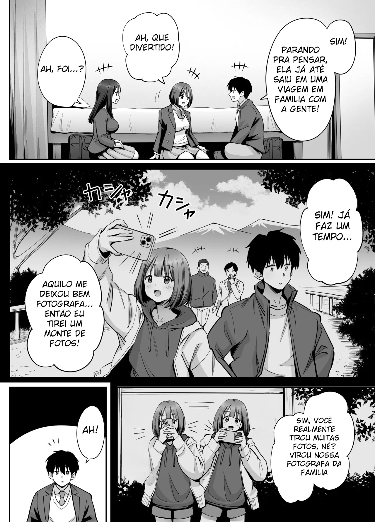 Ler Garota Com Uma Conta Secreta Enviou por Engano Uma Selfie Pelada Capitulo 1 Page 12