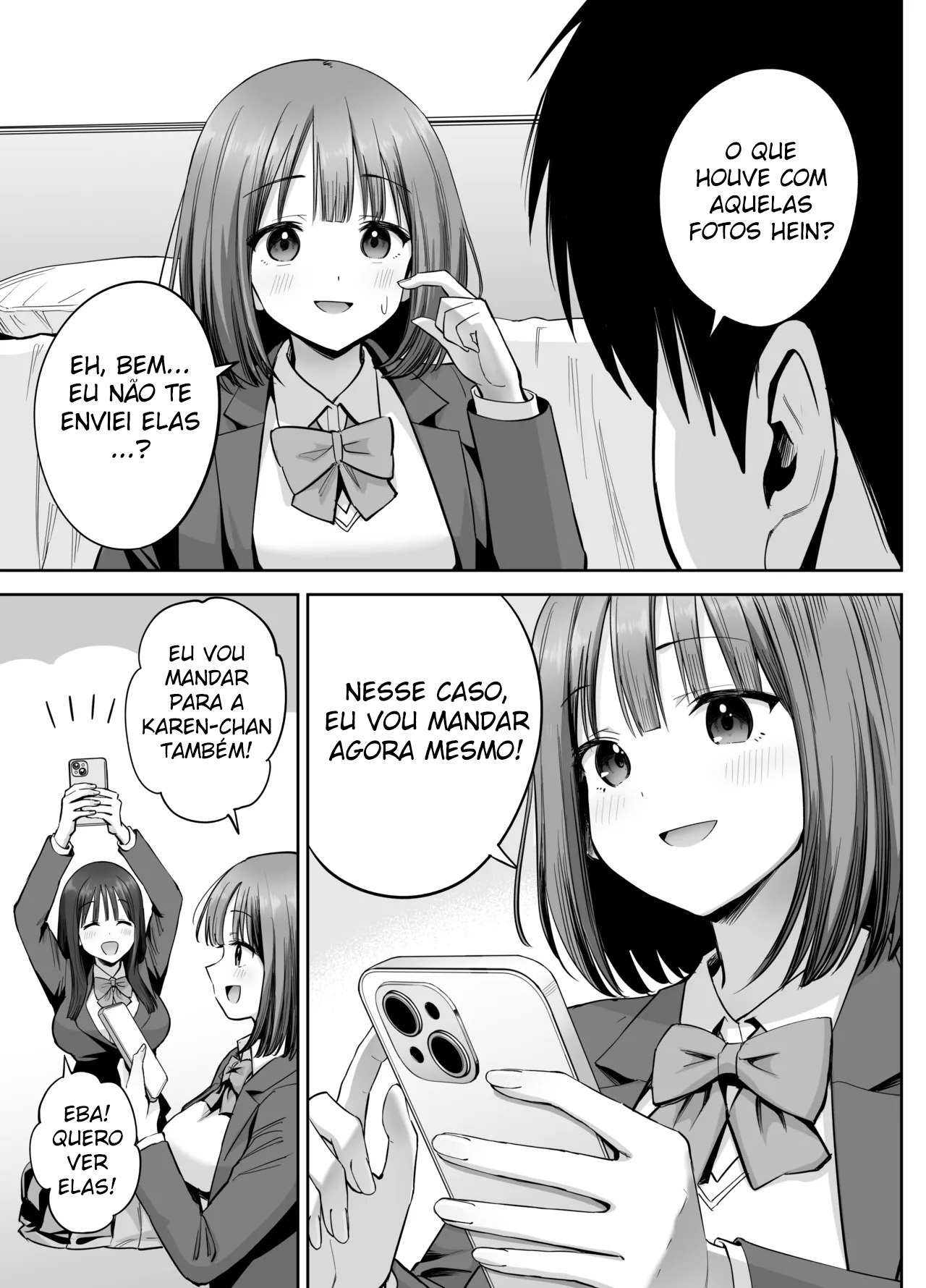 Ler Garota Com Uma Conta Secreta Enviou por Engano Uma Selfie Pelada Capitulo 1 Page 13
