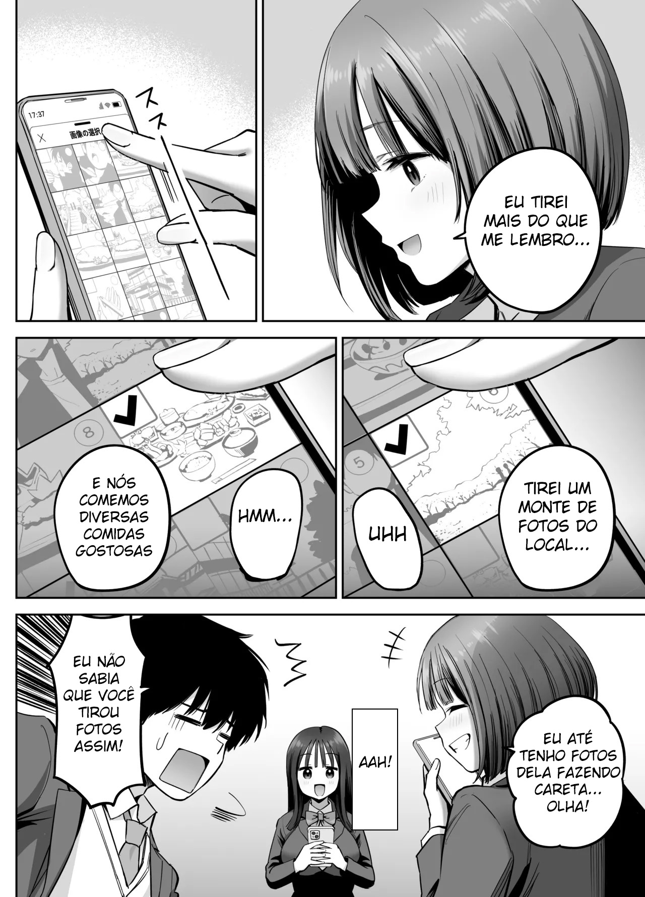 Ler Garota Com Uma Conta Secreta Enviou por Engano Uma Selfie Pelada Capitulo 1 Page 14