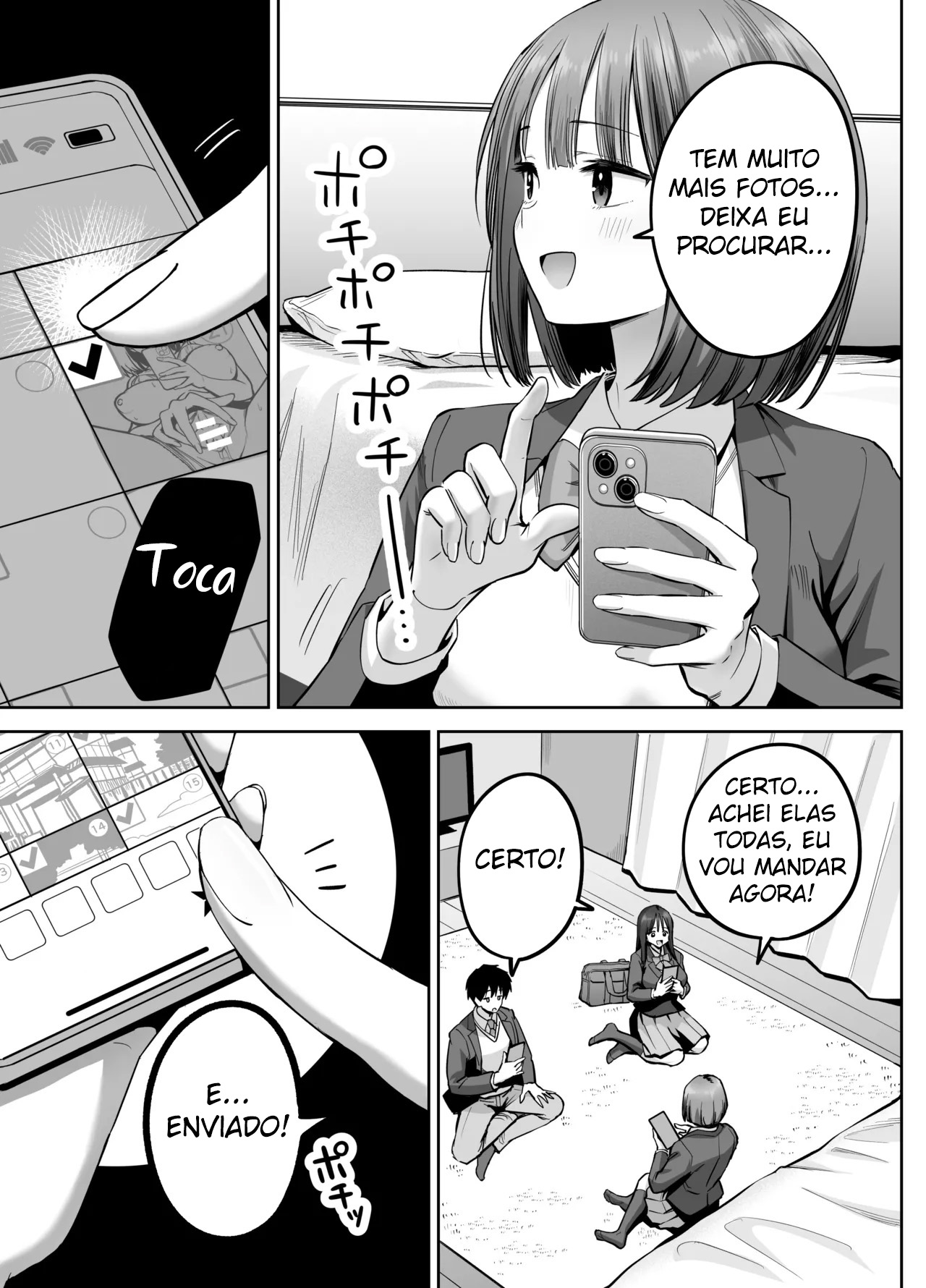 Ler Garota Com Uma Conta Secreta Enviou por Engano Uma Selfie Pelada Capitulo 1 Page 15