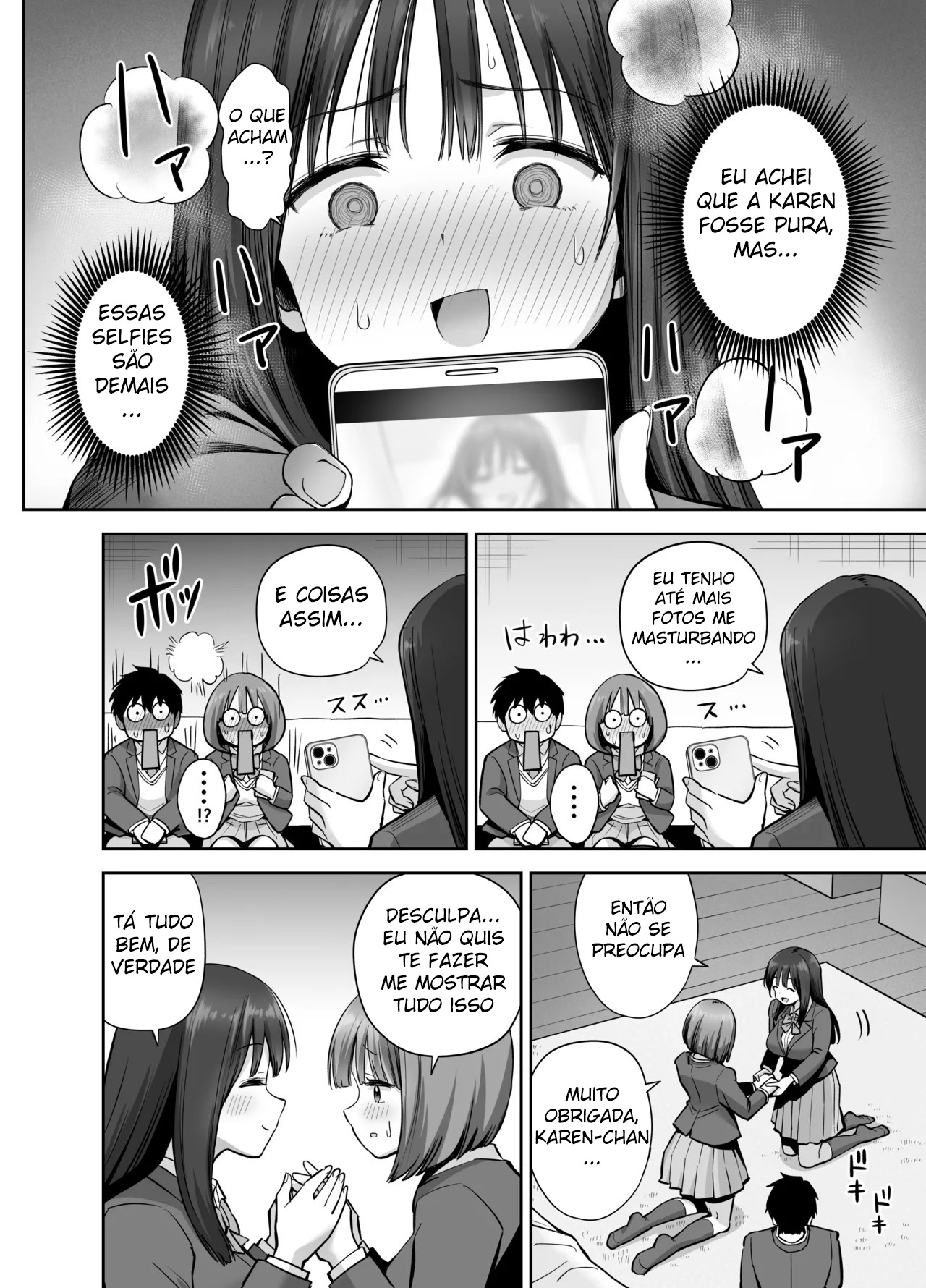 Ler Garota Com Uma Conta Secreta Enviou por Engano Uma Selfie Pelada Capitulo 1 Page 20
