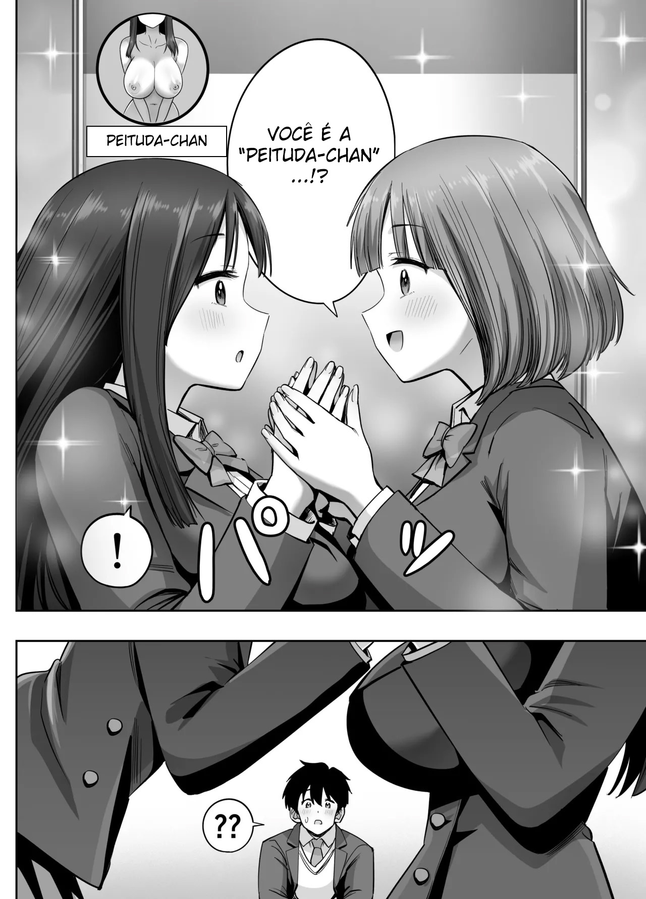 Ler Garota Com Uma Conta Secreta Enviou por Engano Uma Selfie Pelada Capitulo 1 Page 22