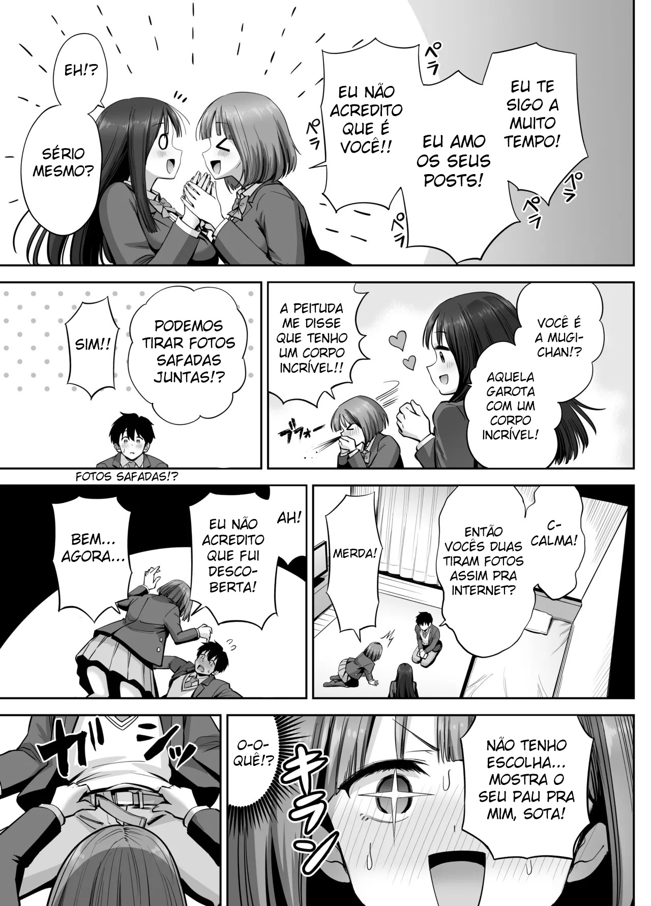 Ler Garota Com Uma Conta Secreta Enviou por Engano Uma Selfie Pelada Capitulo 1 Page 23