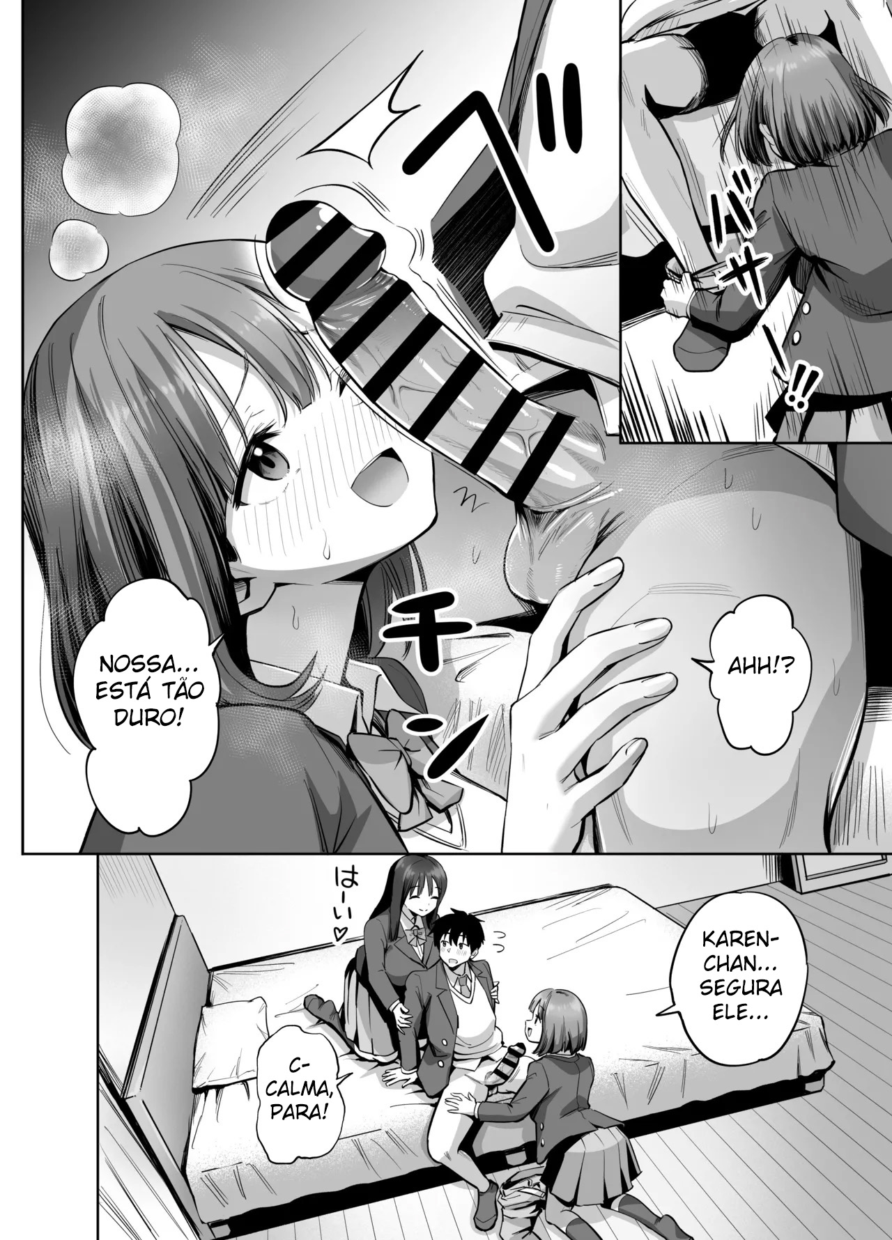 Ler Garota Com Uma Conta Secreta Enviou por Engano Uma Selfie Pelada Capitulo 1 Page 24