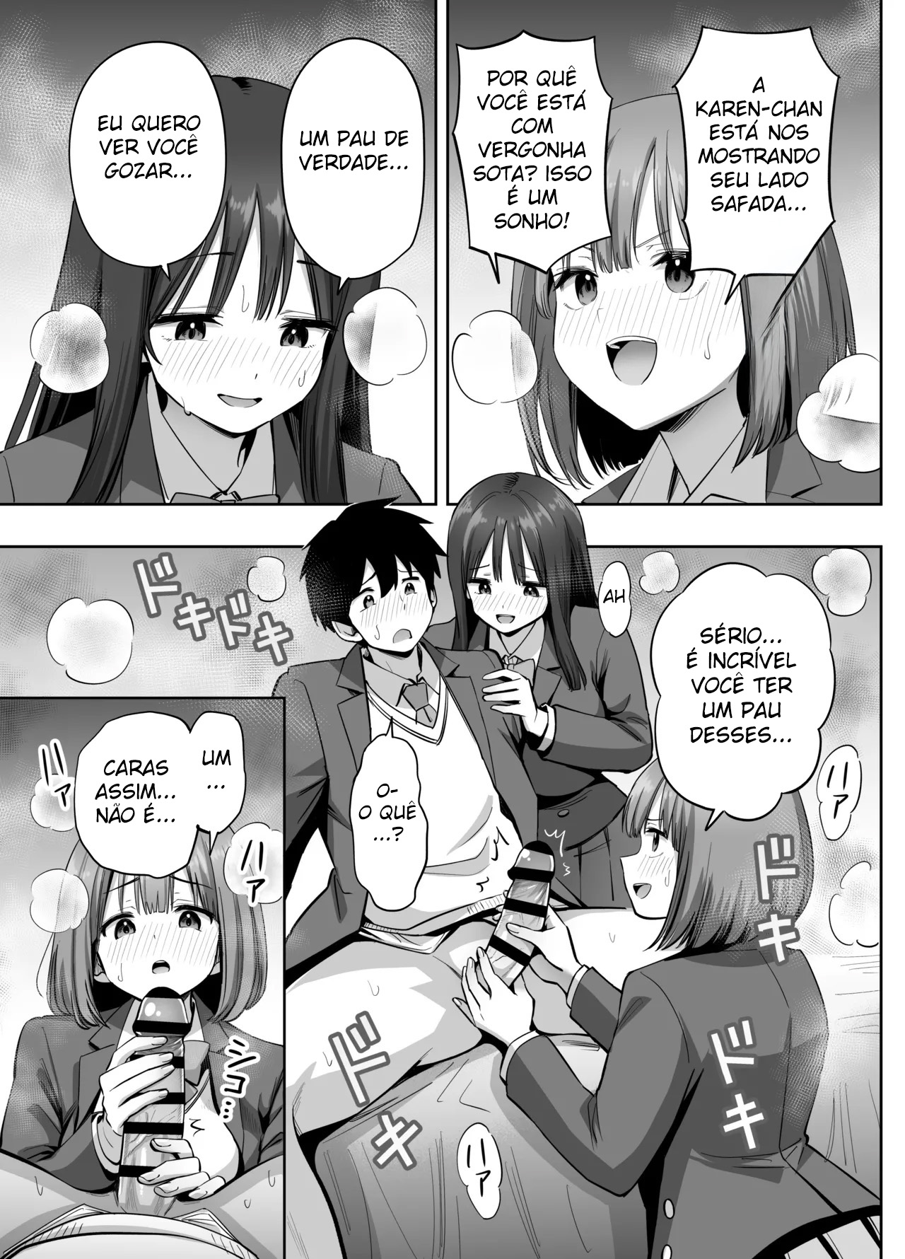 Ler Garota Com Uma Conta Secreta Enviou por Engano Uma Selfie Pelada Capitulo 1 Page 25
