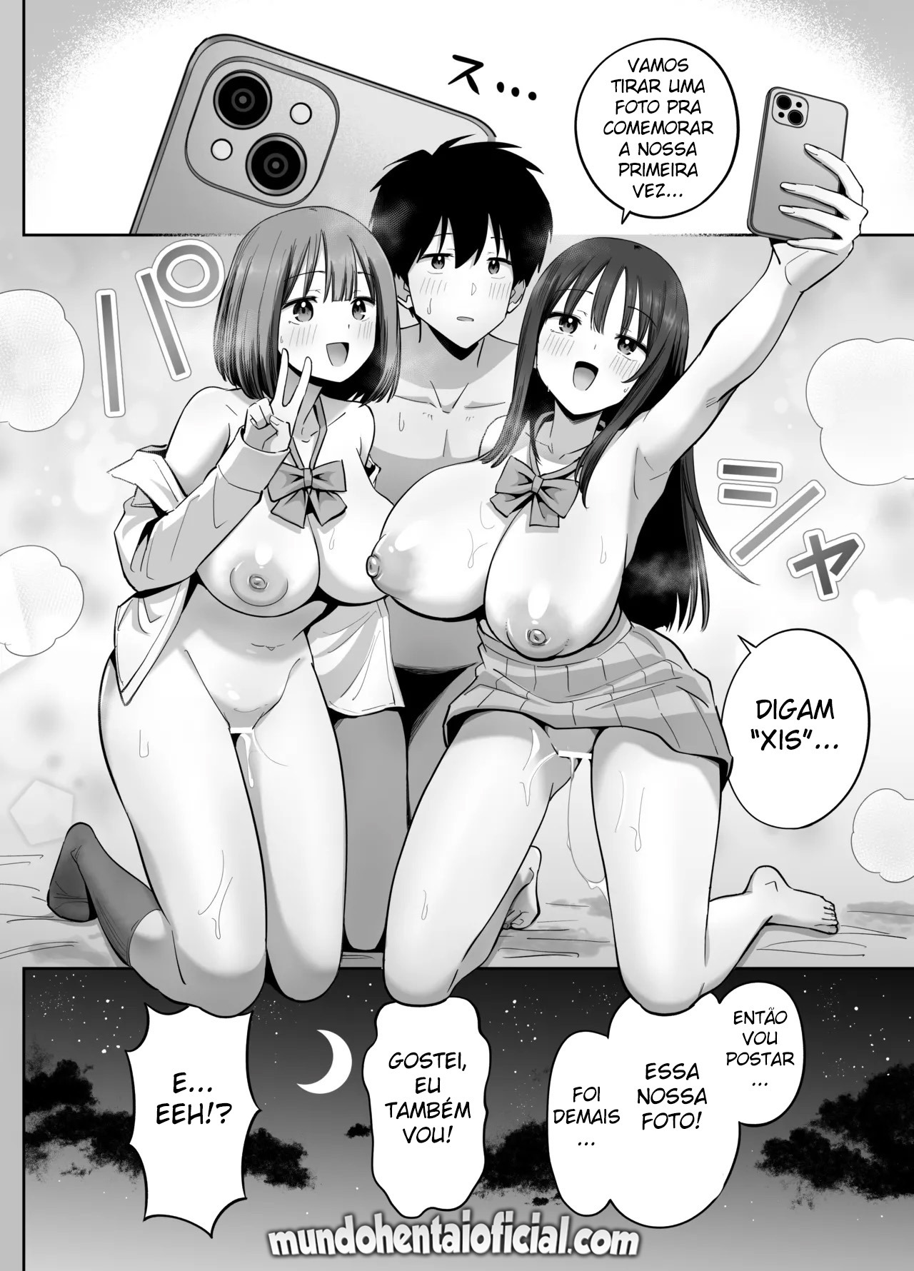 Ler Garota Com Uma Conta Secreta Enviou por Engano Uma Selfie Pelada Capitulo 1 Page 58