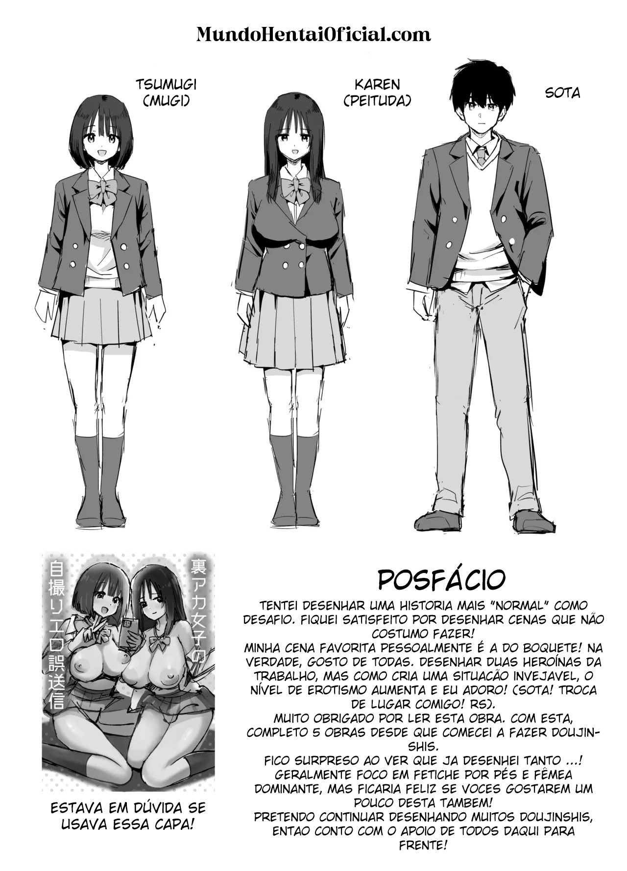 Ler Garota Com Uma Conta Secreta Enviou por Engano Uma Selfie Pelada Capitulo 1 Page 59