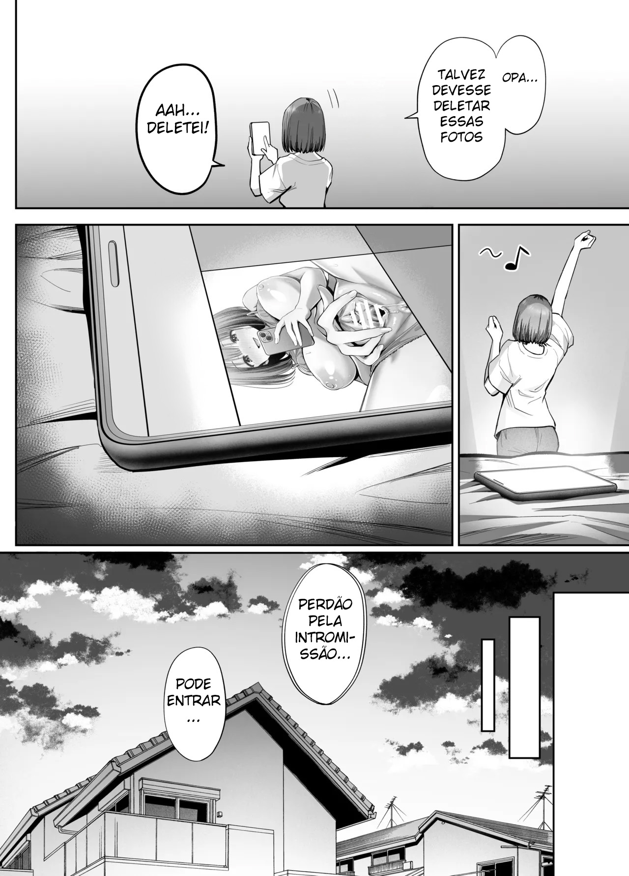 Ler Garota Com Uma Conta Secreta Enviou por Engano Uma Selfie Pelada Capitulo 1 Page 8