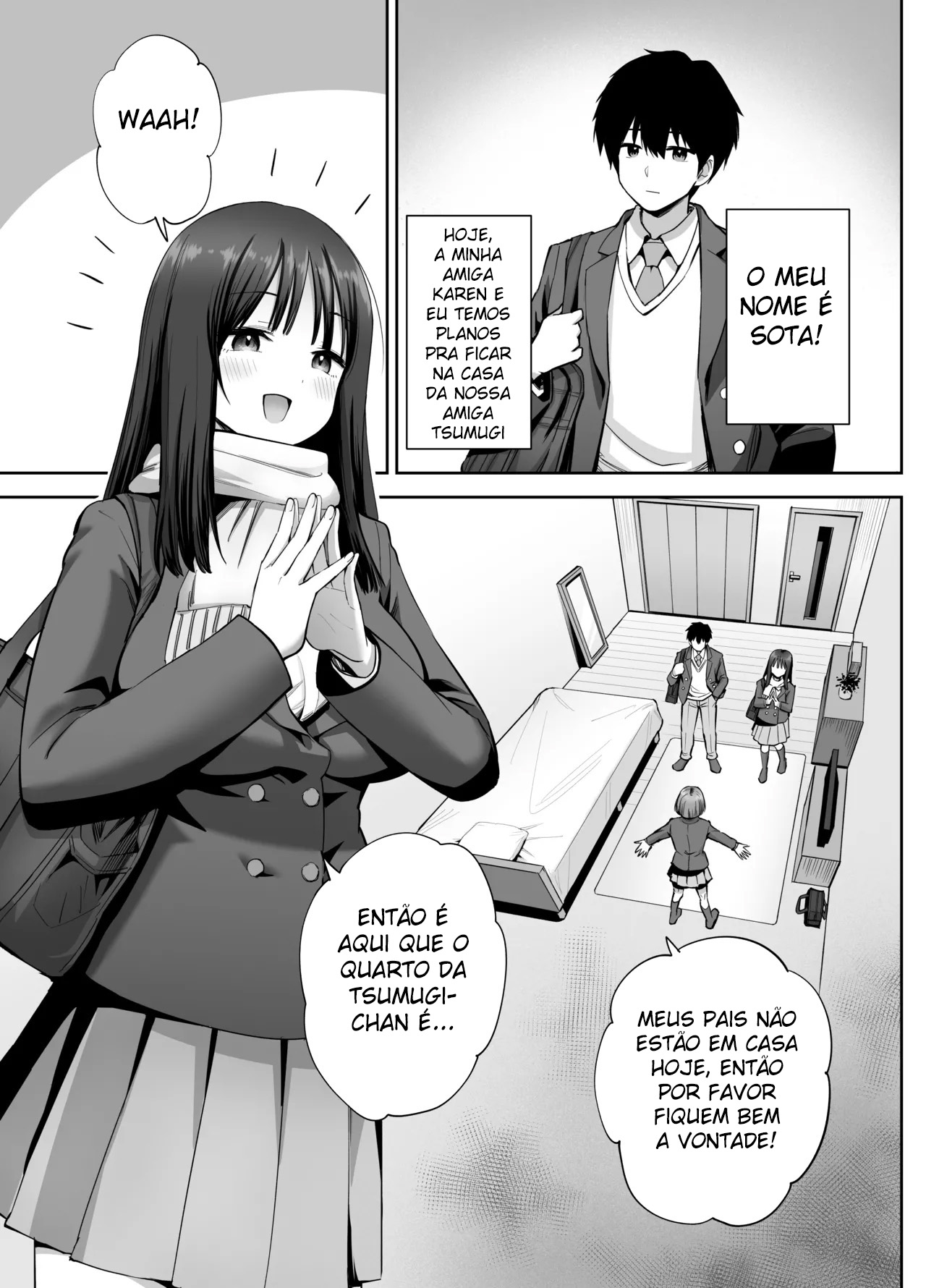 Ler Garota Com Uma Conta Secreta Enviou por Engano Uma Selfie Pelada Capitulo 1 Page 9