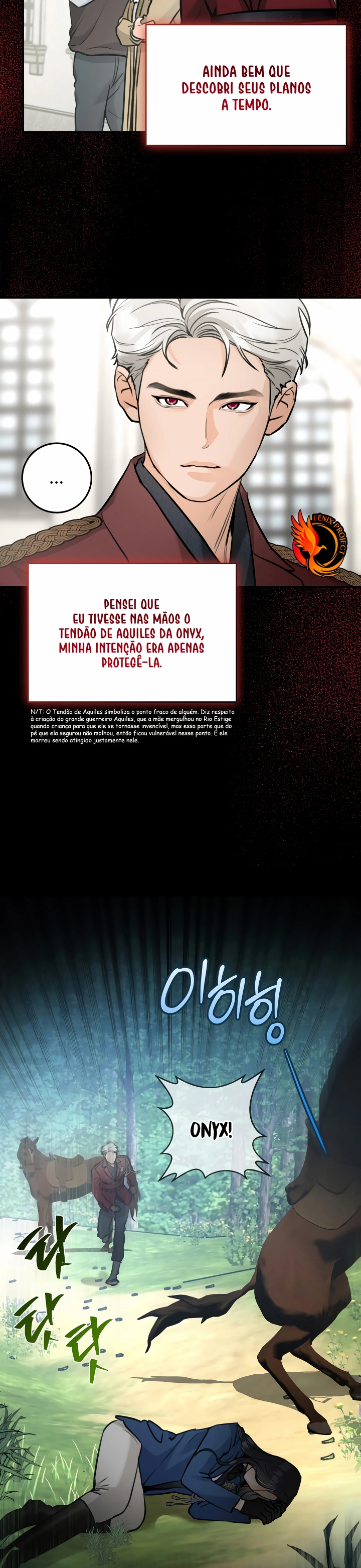 Ler Tendão de Aquiles Capitulo 3 Page 5