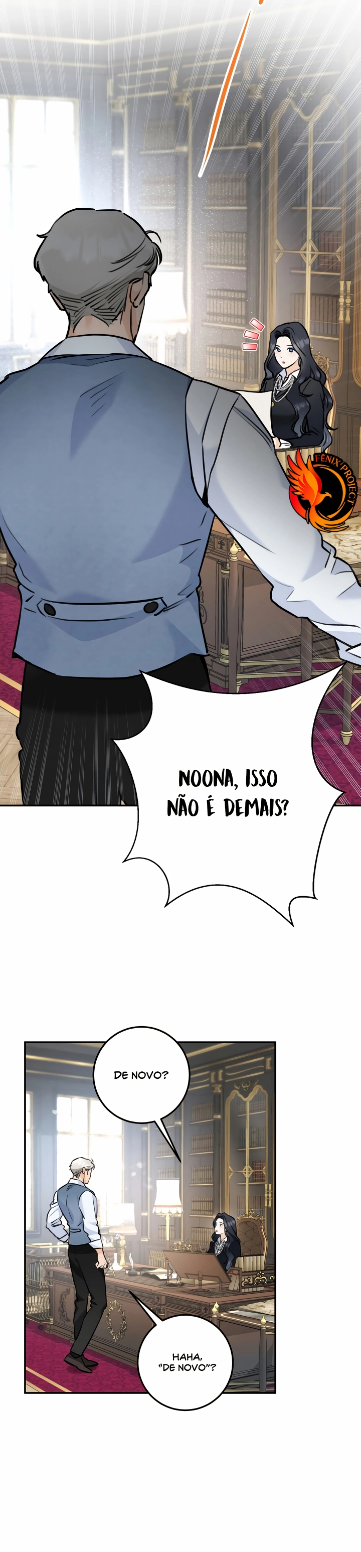 Ler Tendão de Aquiles Capitulo 4 Page 21