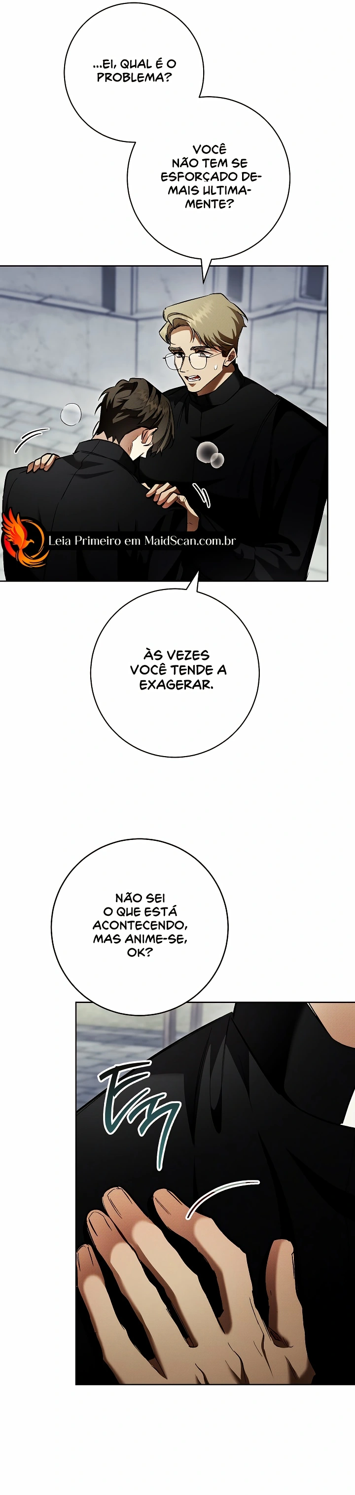 Ler Faça-me Chorar Capitulo 4 Page 31